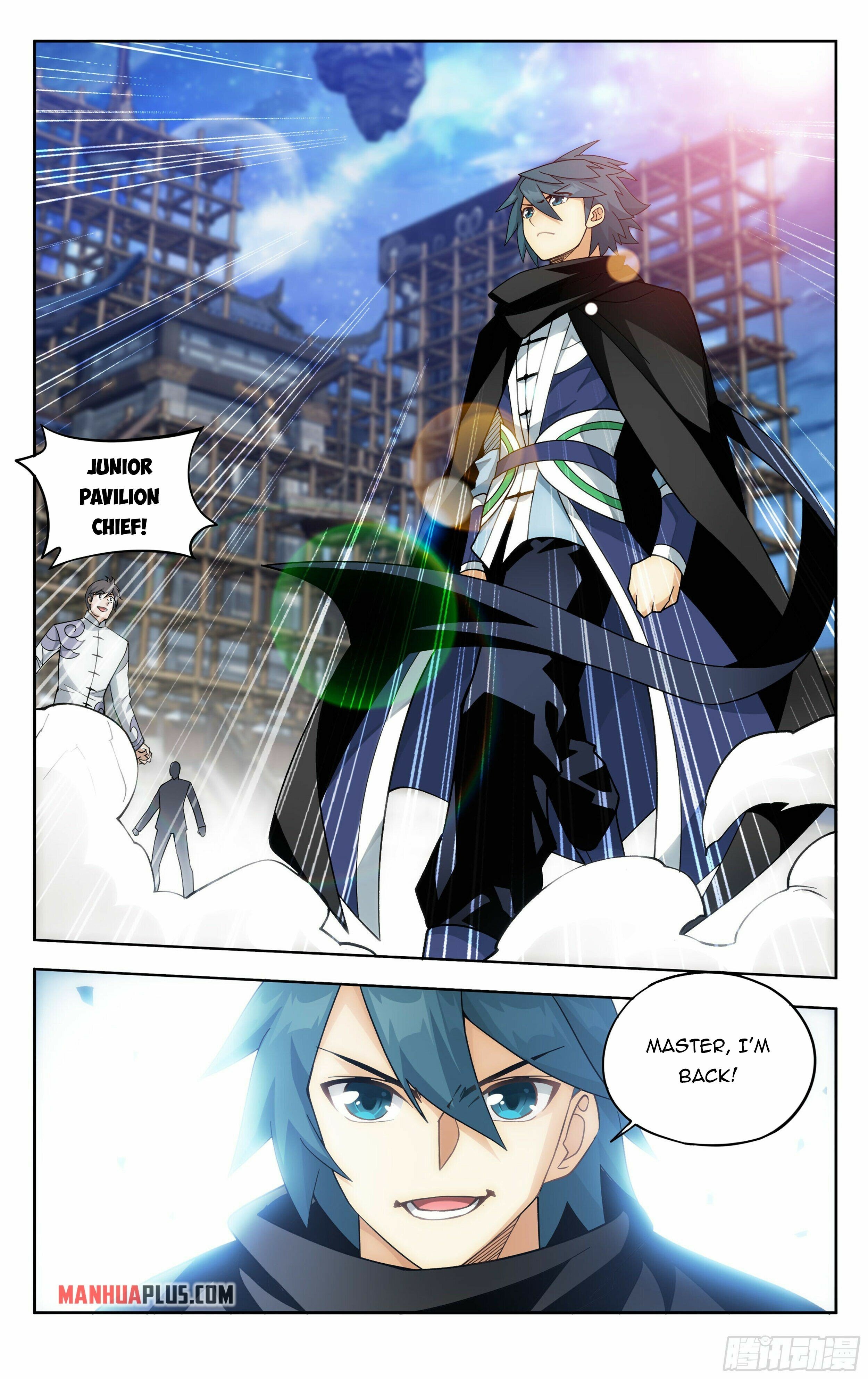 Fights Breaking Through The Heavens chapter 381 page 7