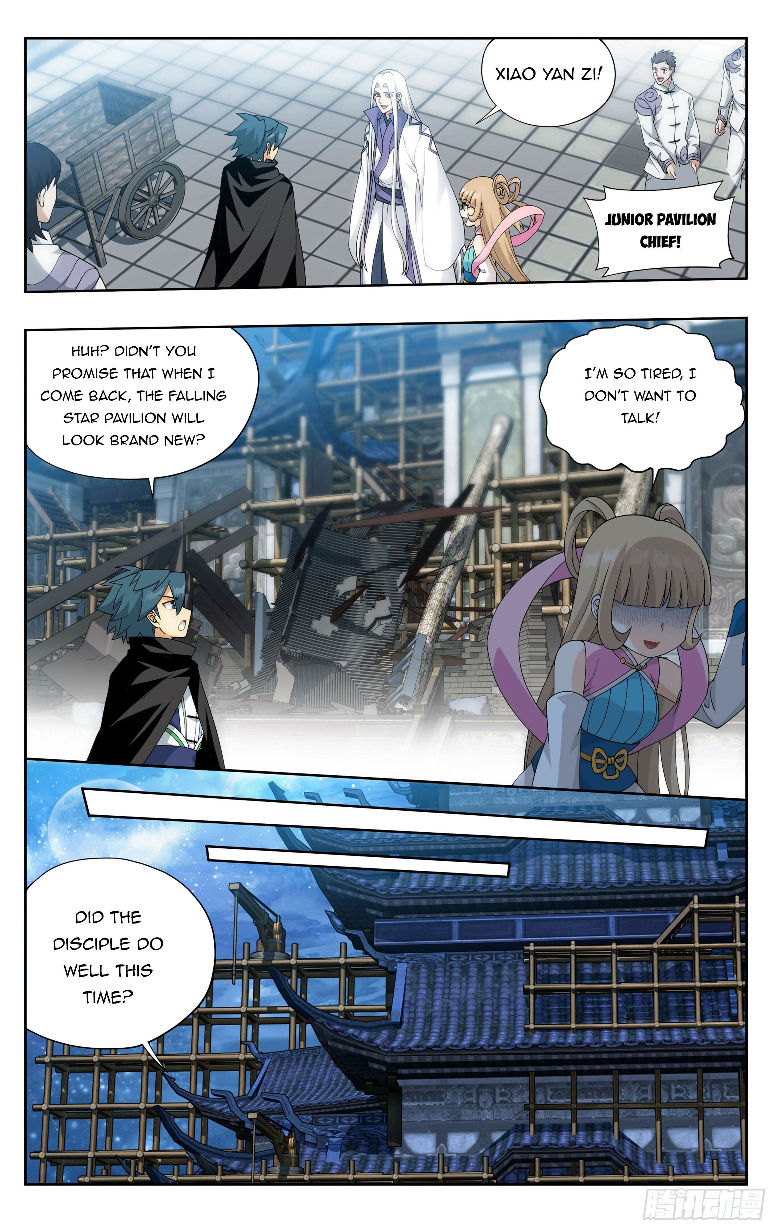 Fights Breaking Through The Heavens chapter 381 page 8