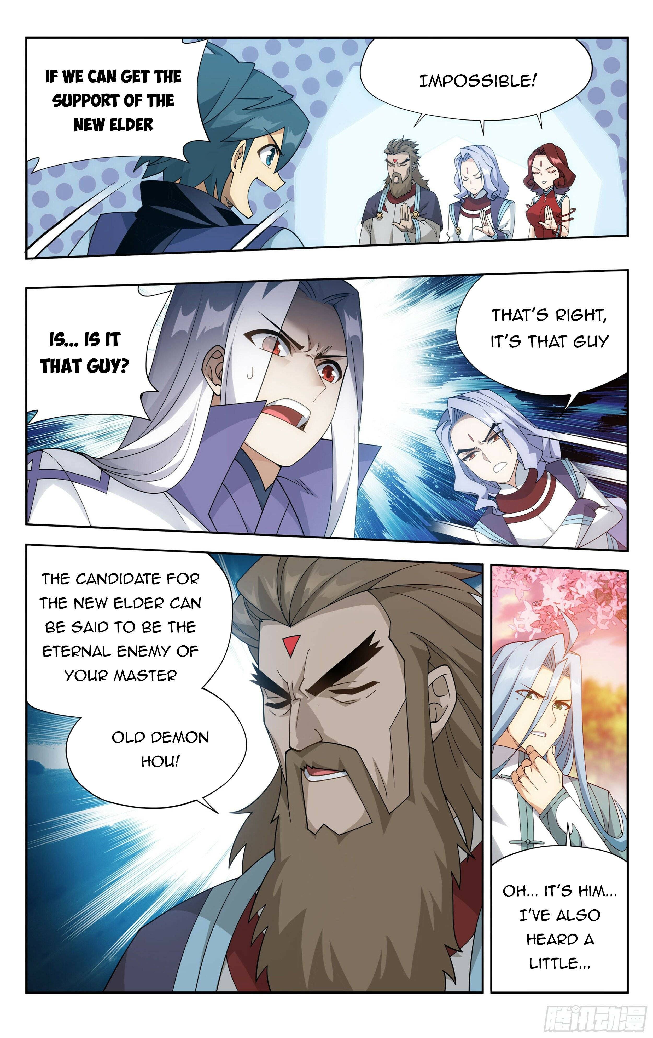 Fights Breaking Through The Heavens chapter 382 page 14