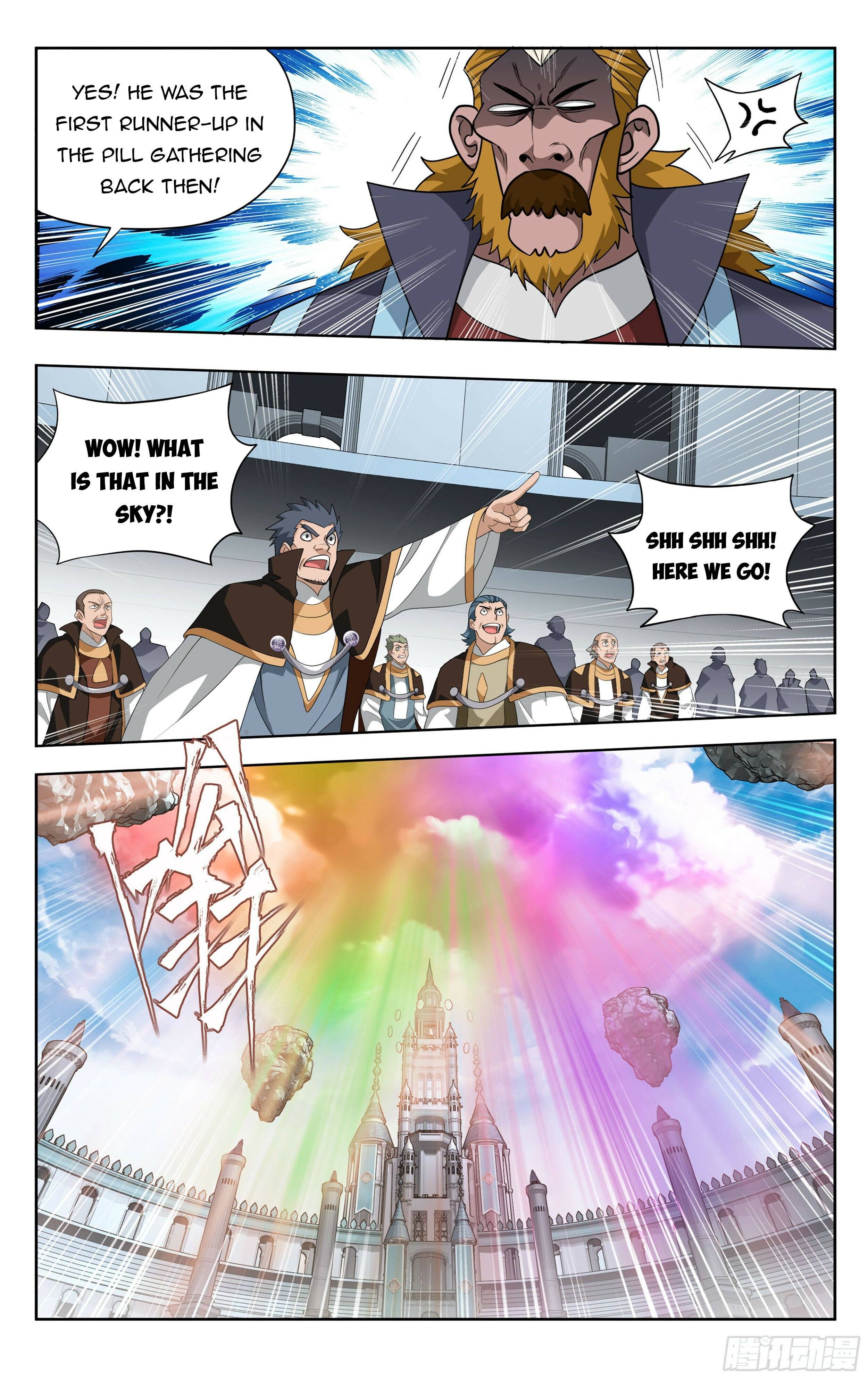 Fights Breaking Through The Heavens chapter 382 page 18