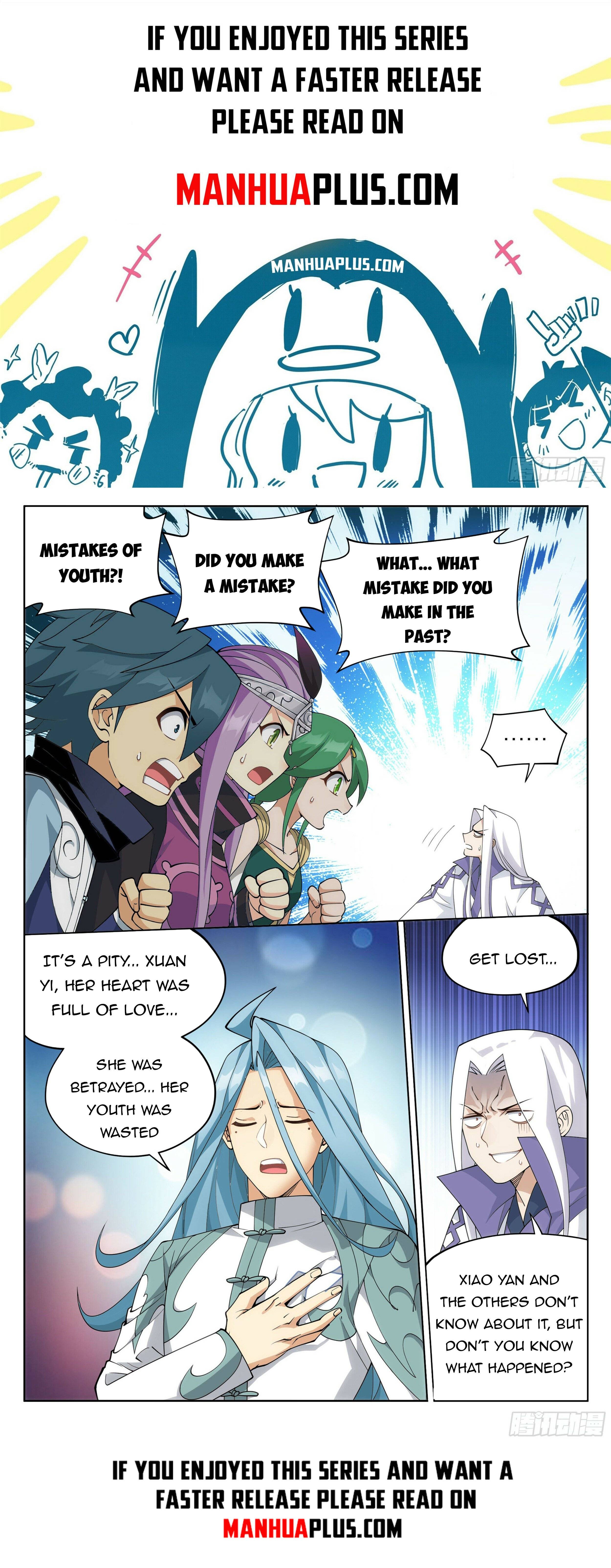 Fights Breaking Through The Heavens chapter 382 page 2