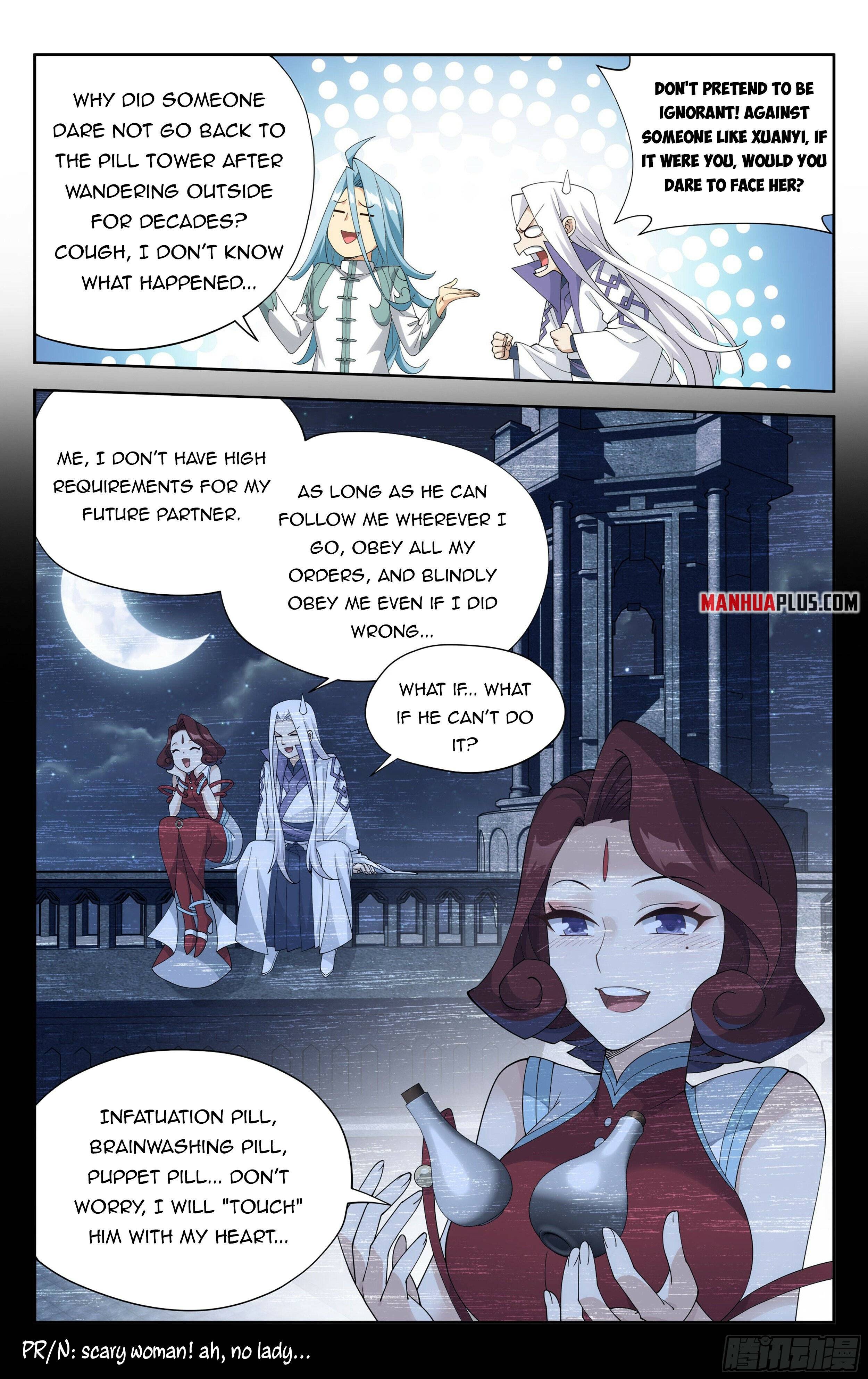 Fights Breaking Through The Heavens chapter 382 page 3