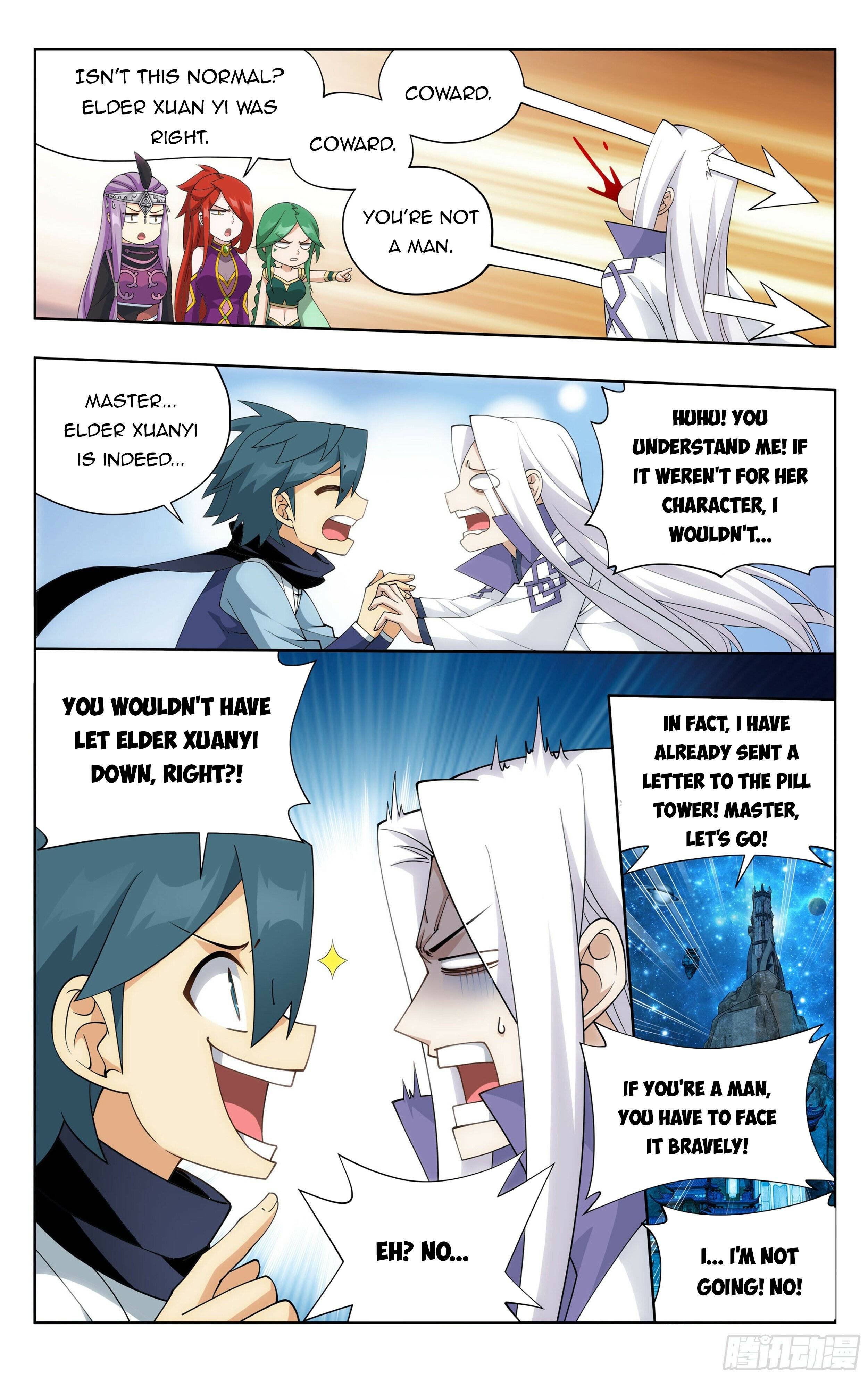 Fights Breaking Through The Heavens chapter 382 page 4