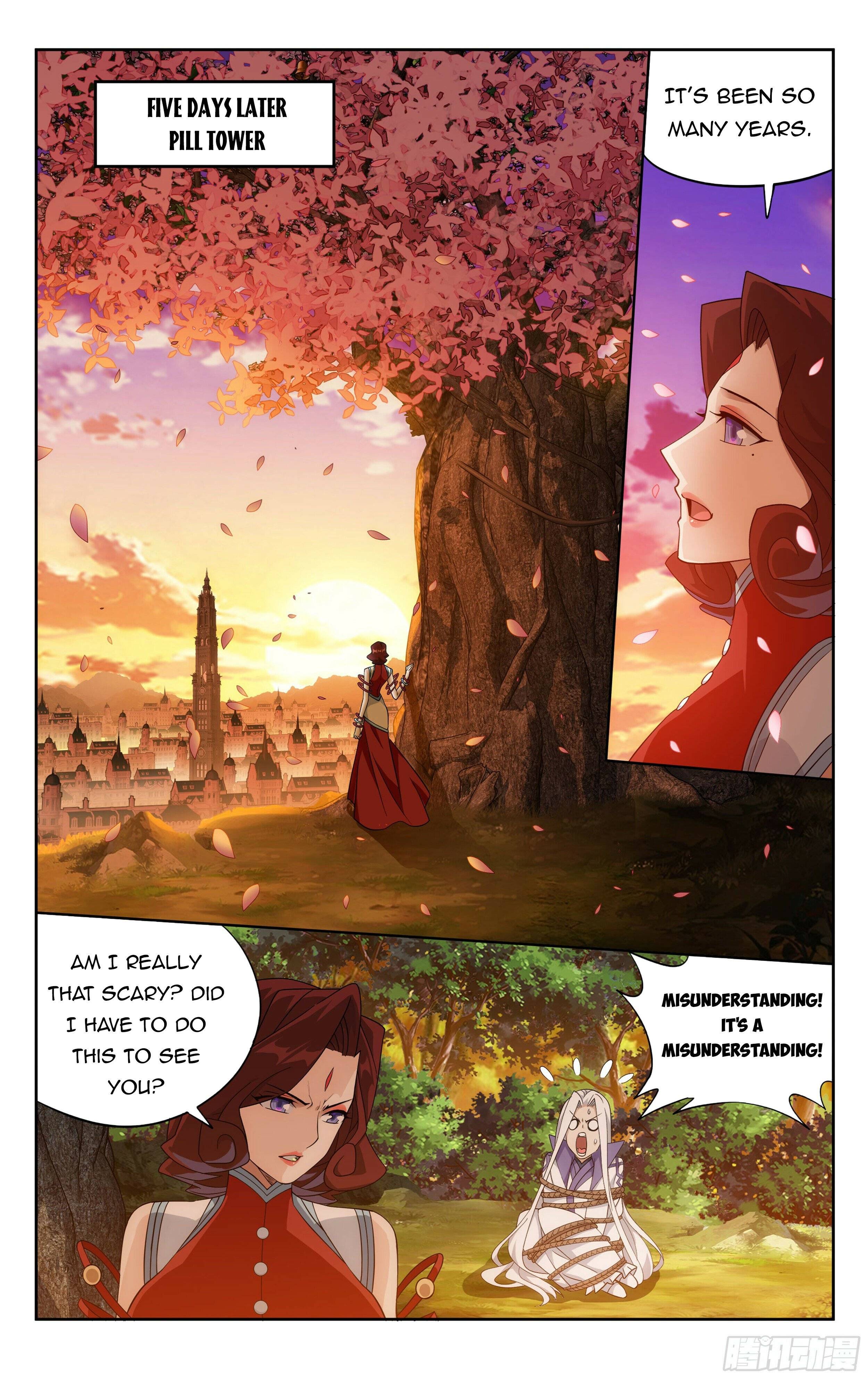 Fights Breaking Through The Heavens chapter 382 page 5