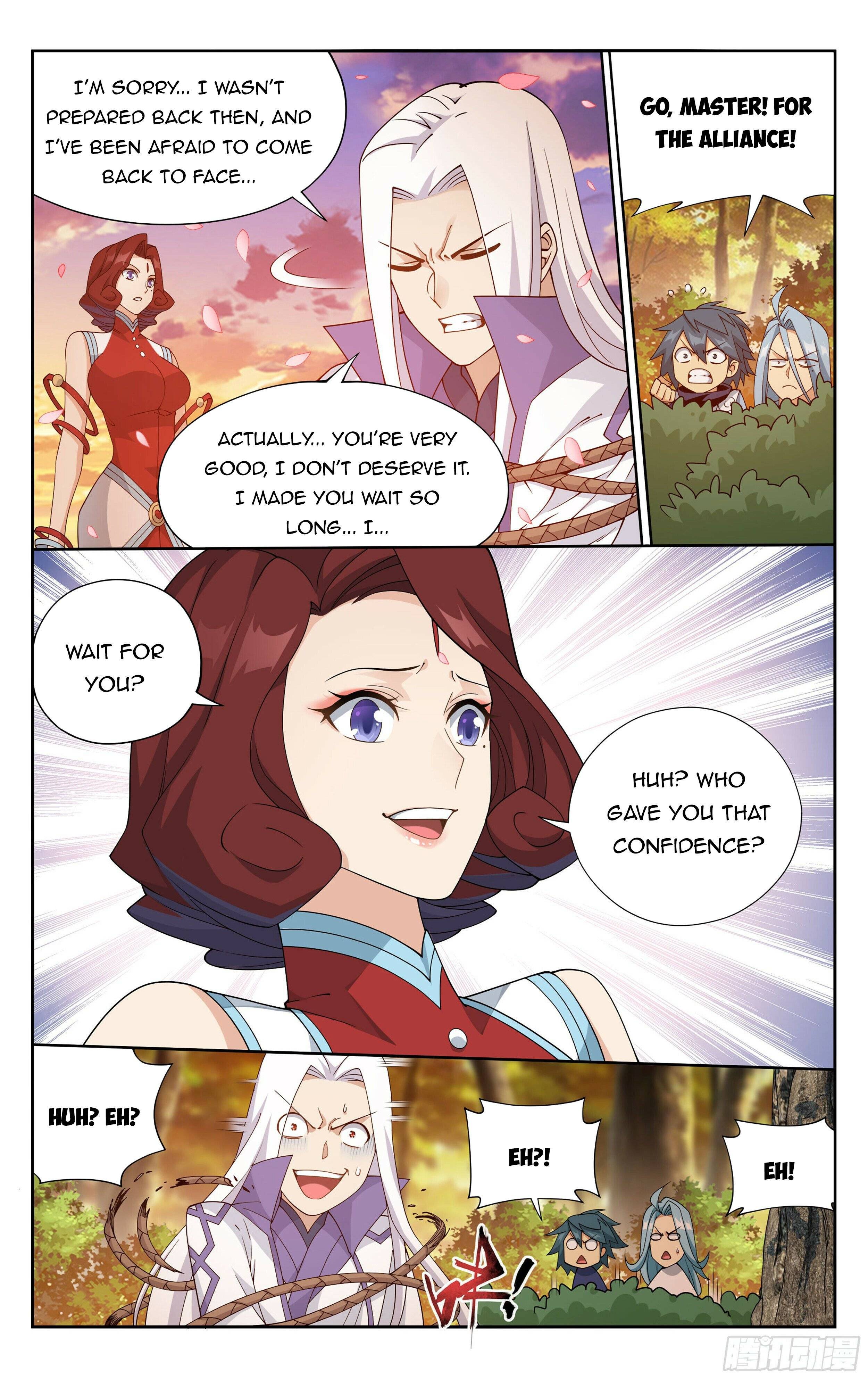 Fights Breaking Through The Heavens chapter 382 page 6