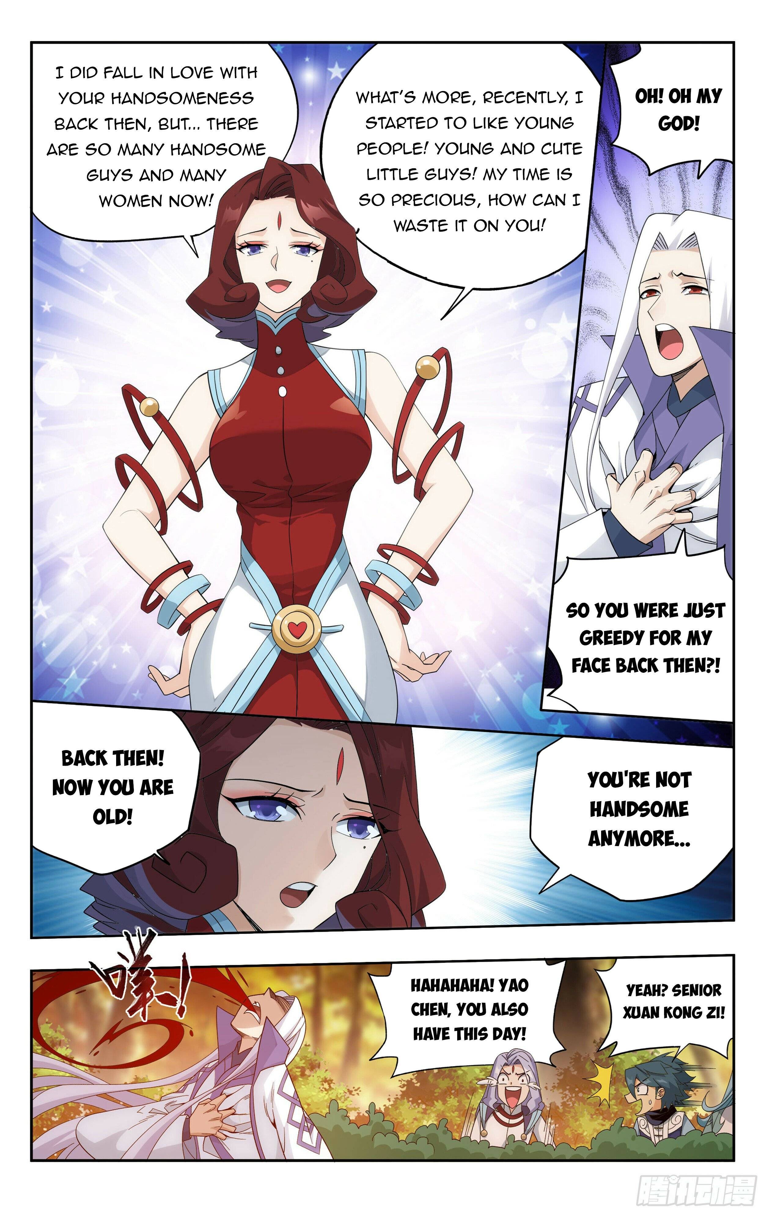 Fights Breaking Through The Heavens chapter 382 page 7