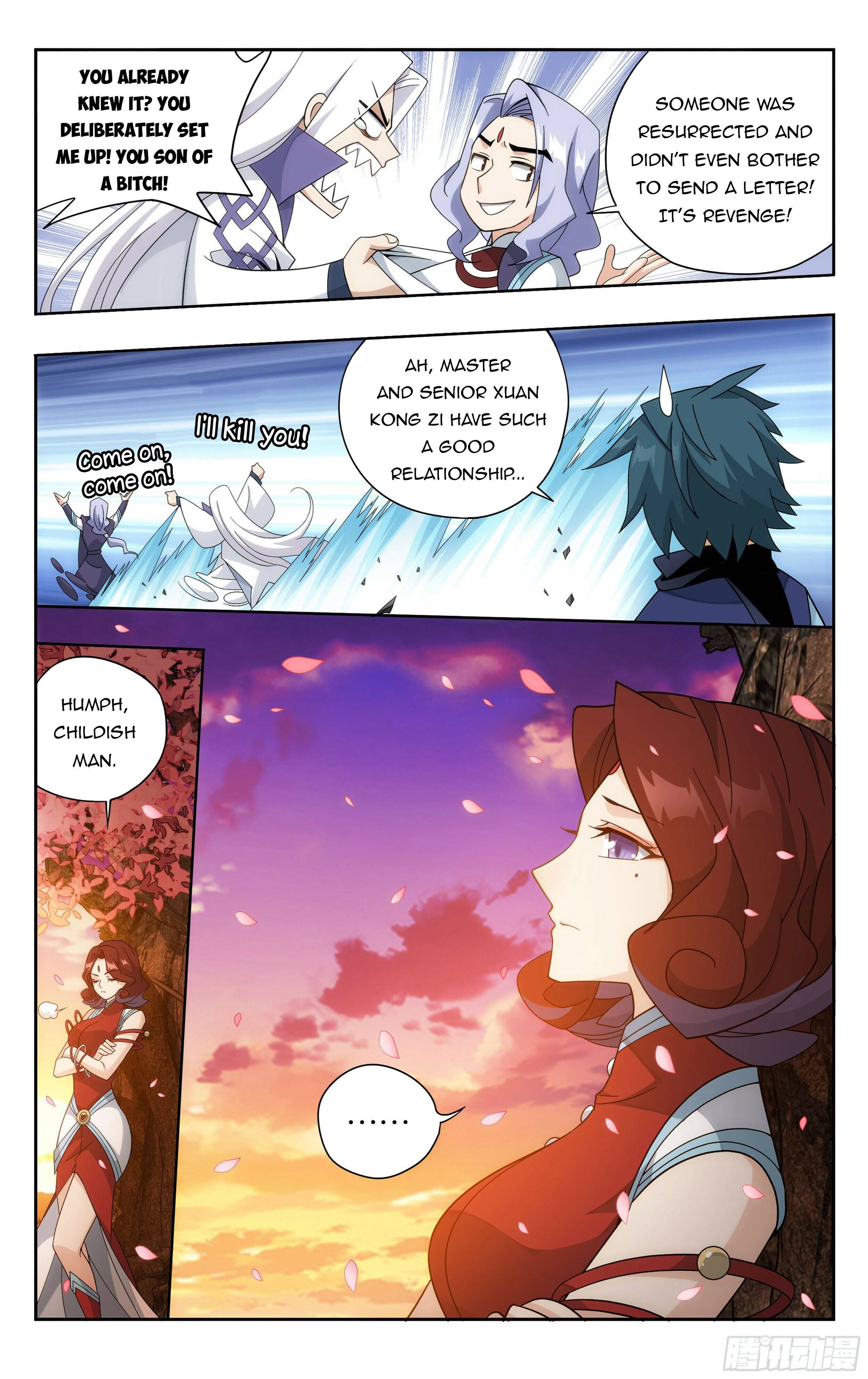 Fights Breaking Through The Heavens chapter 382 page 8