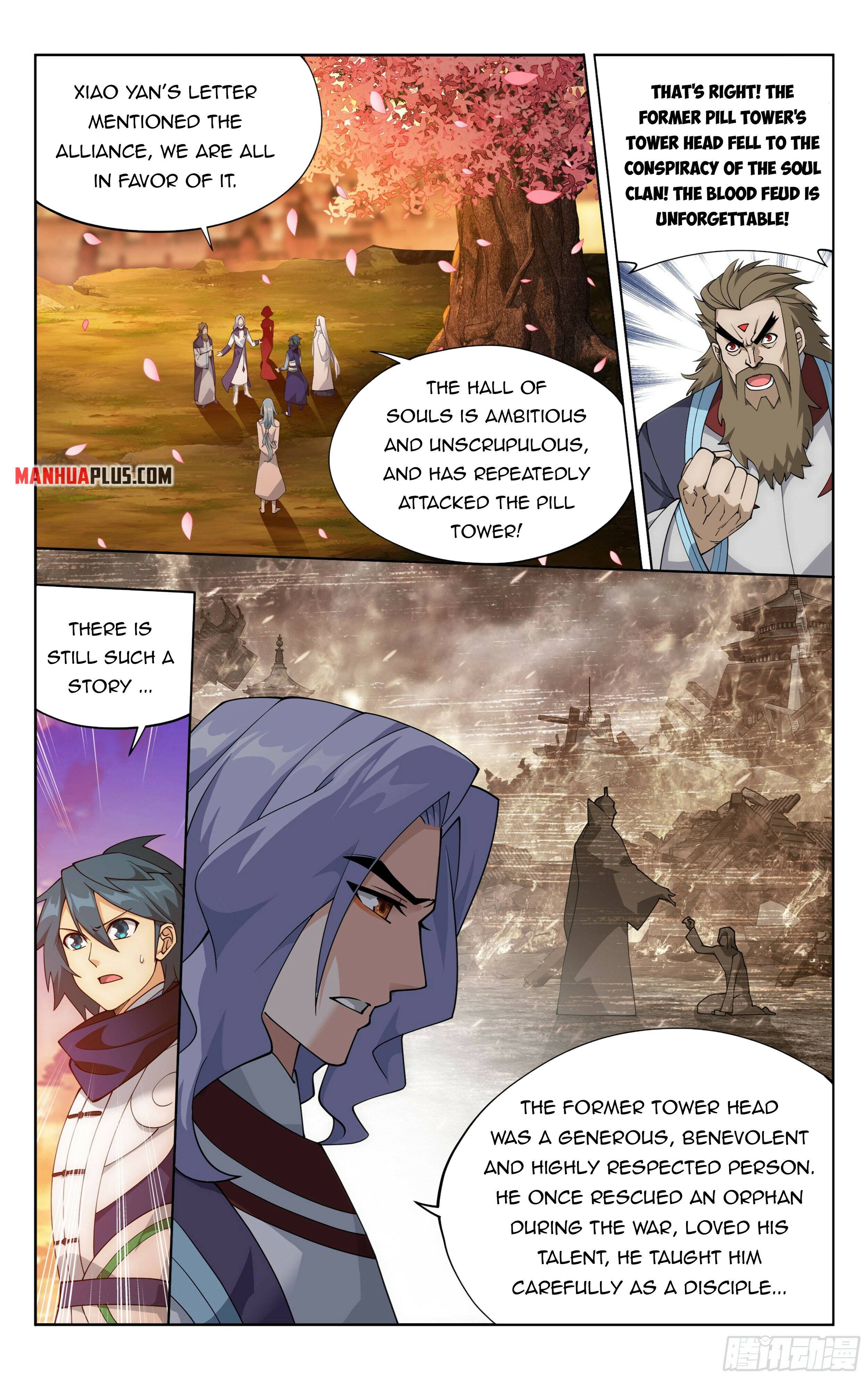 Fights Breaking Through The Heavens chapter 382 page 9