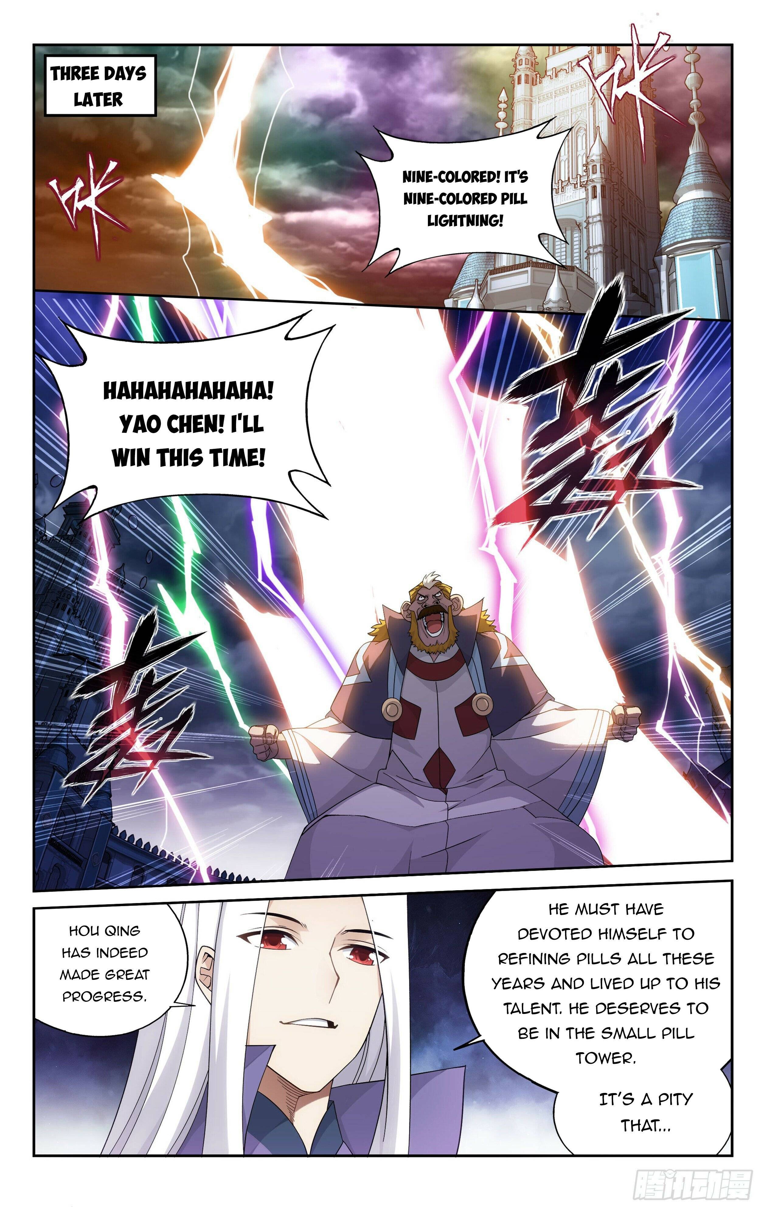 Fights Breaking Through The Heavens chapter 383 page 12