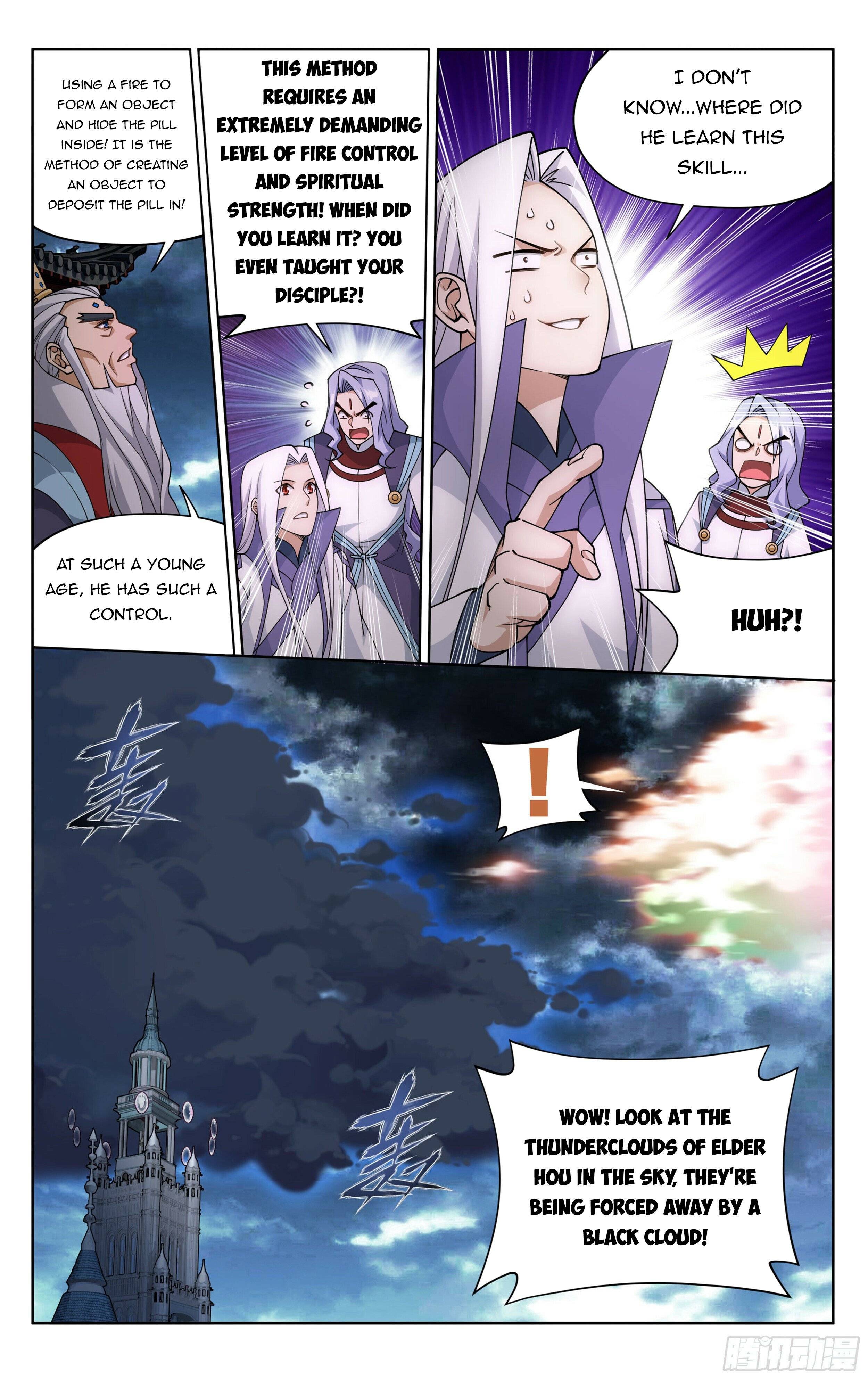 Fights Breaking Through The Heavens chapter 383 page 15