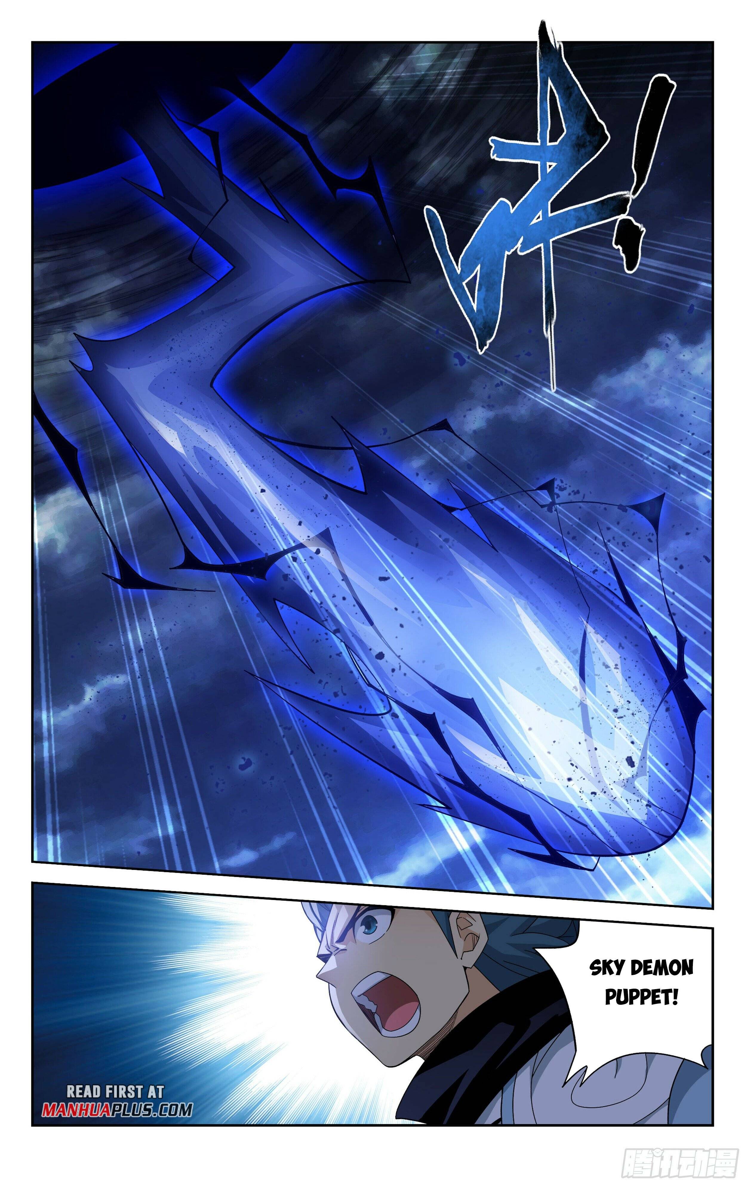 Fights Breaking Through The Heavens chapter 383 page 18