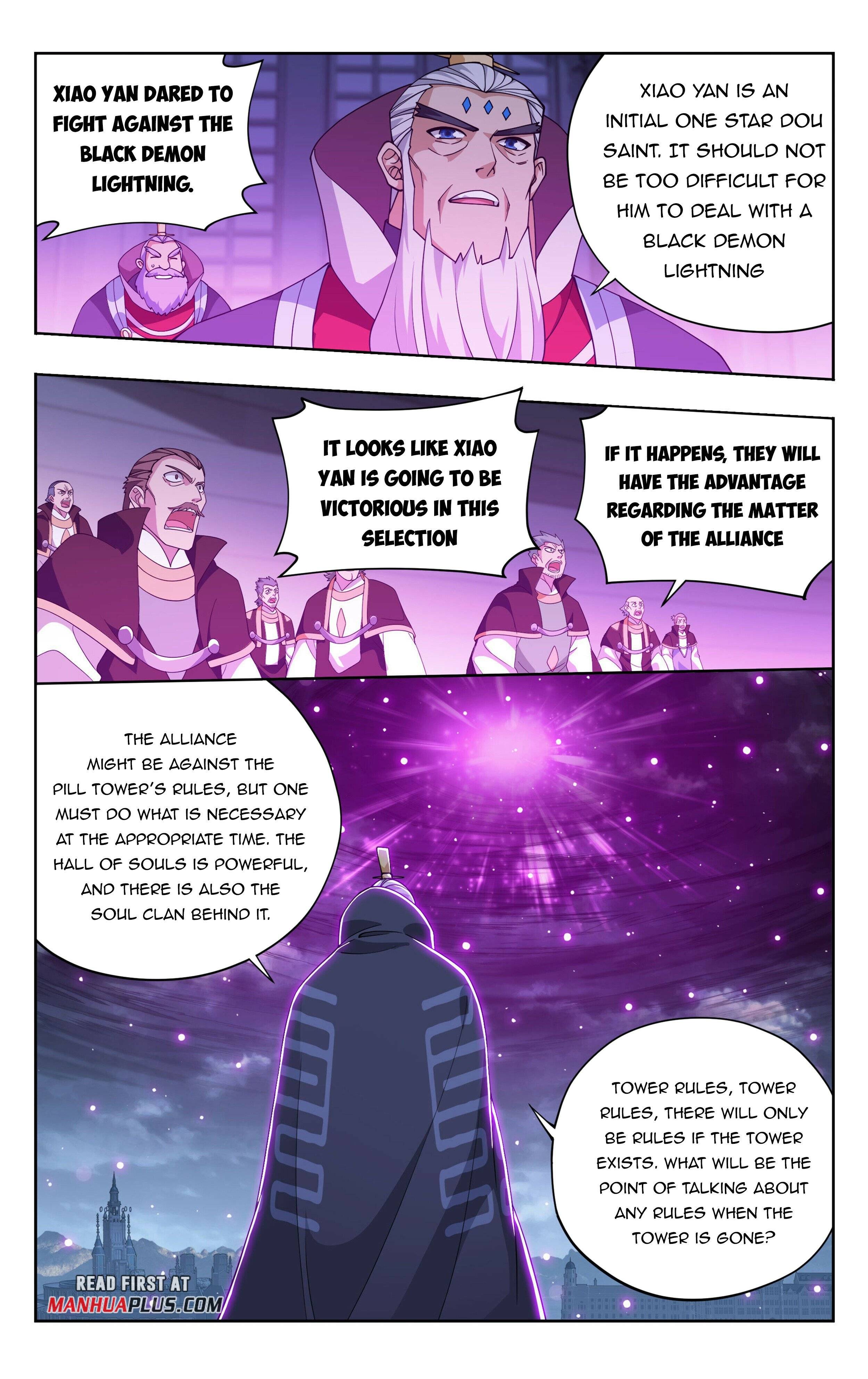 Fights Breaking Through The Heavens chapter 383 page 22