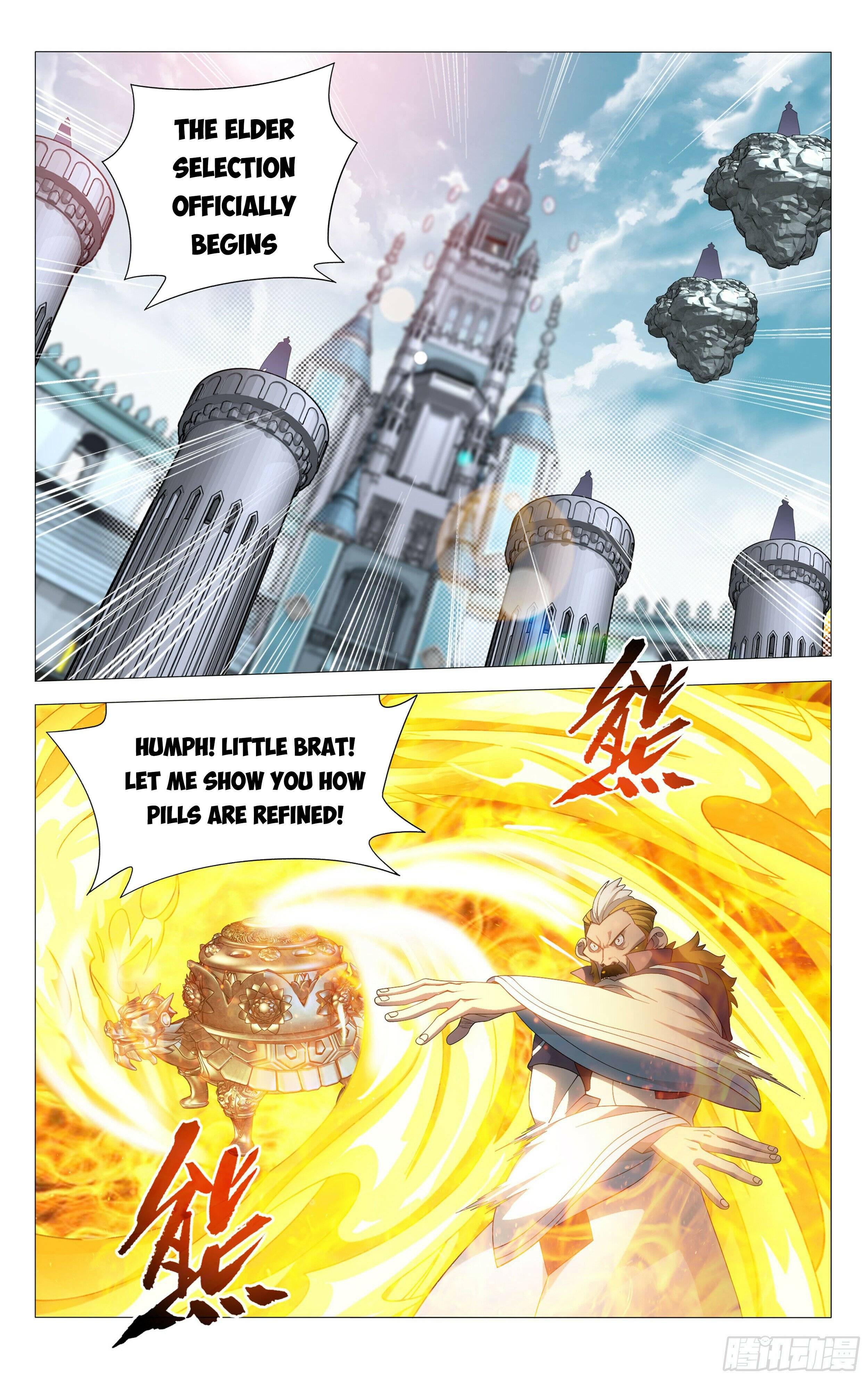 Fights Breaking Through The Heavens chapter 383 page 3