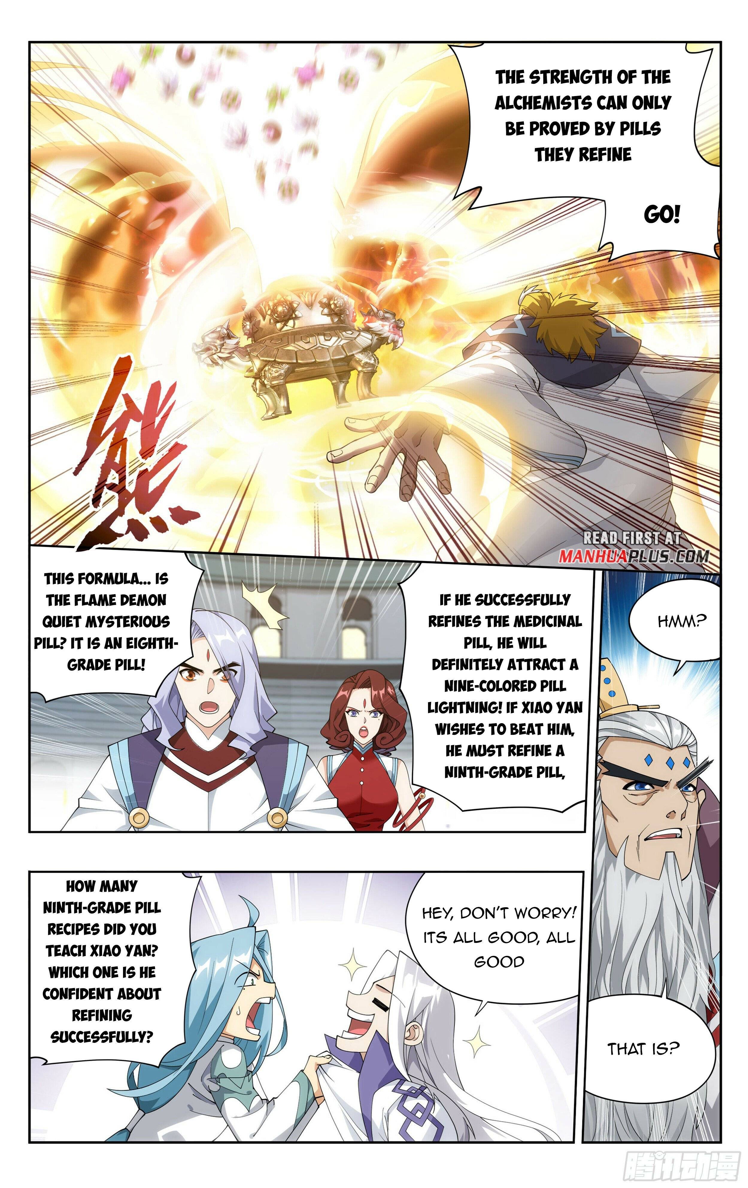 Fights Breaking Through The Heavens chapter 383 page 6