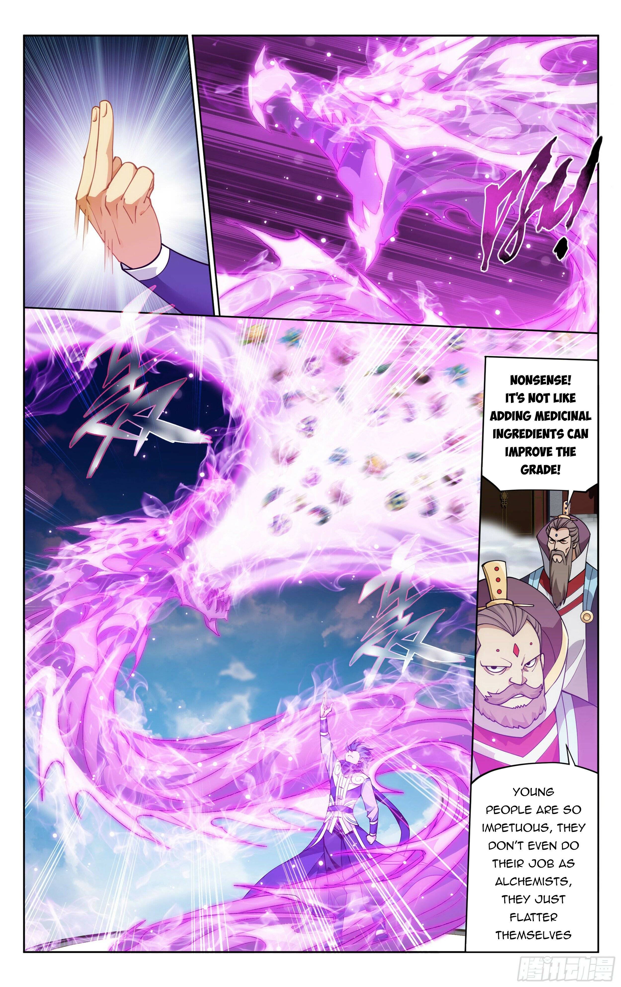 Fights Breaking Through The Heavens chapter 383 page 8