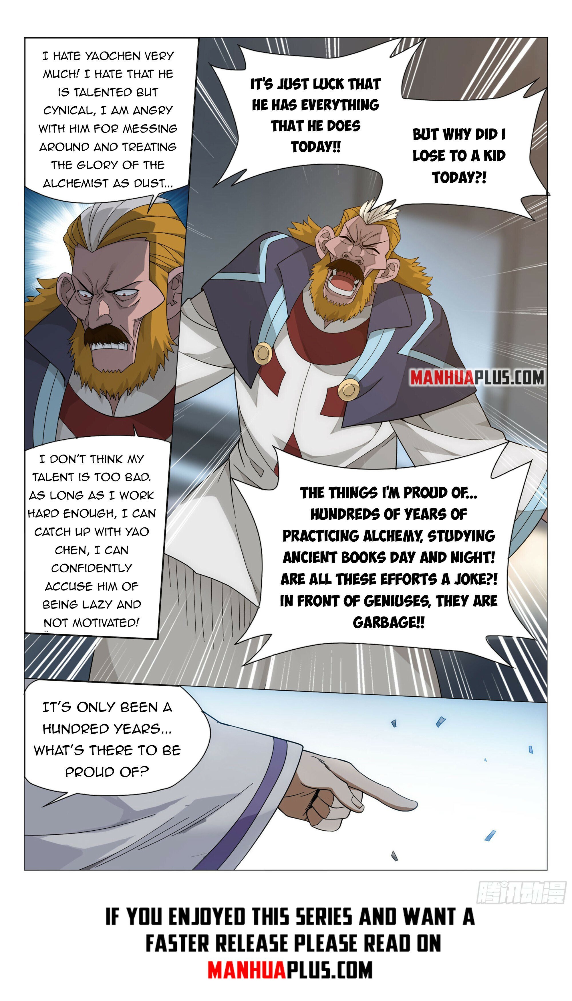 Fights Breaking Through The Heavens chapter 384 page 10