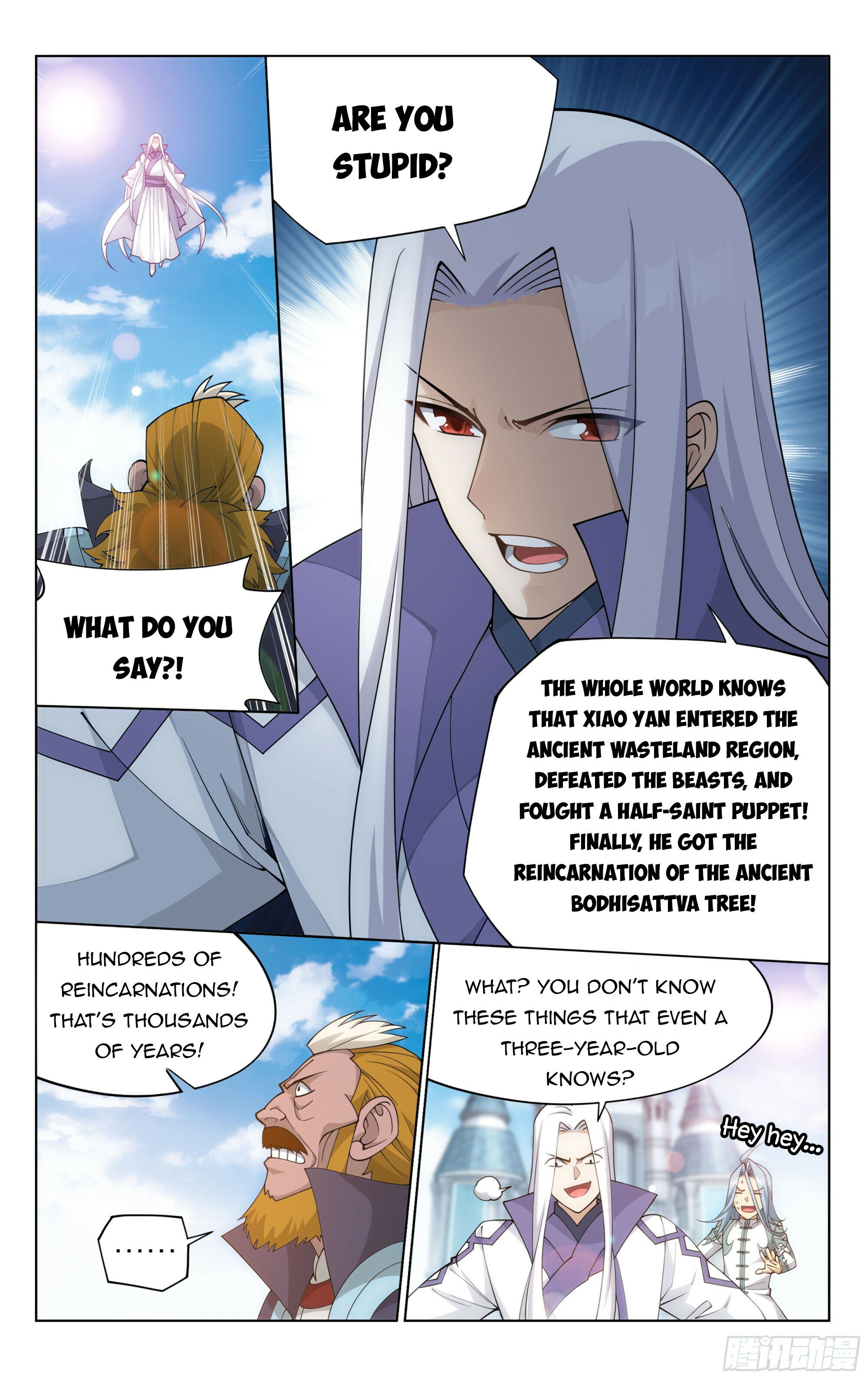 Fights Breaking Through The Heavens chapter 384 page 11