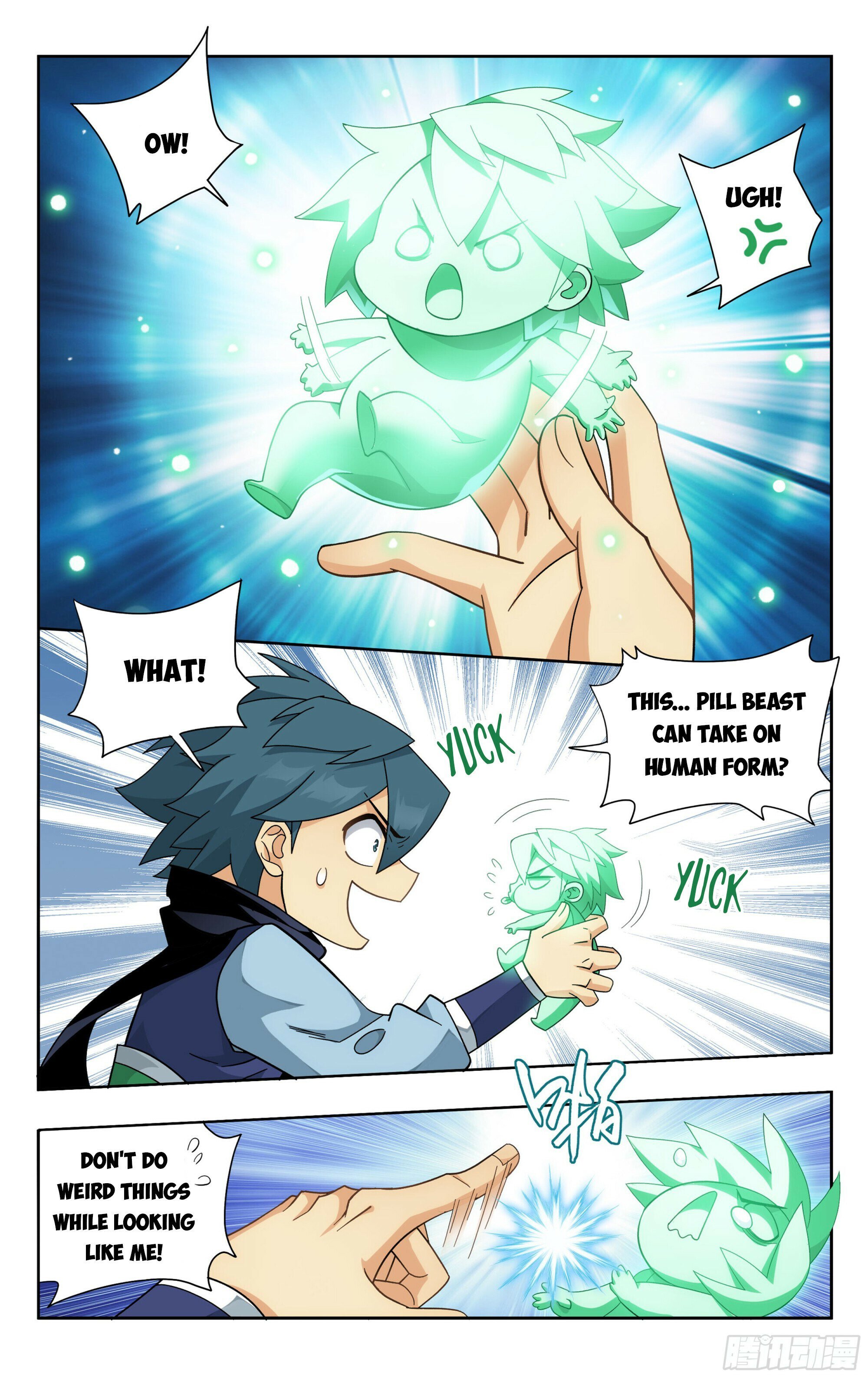 Fights Breaking Through The Heavens chapter 384 page 6