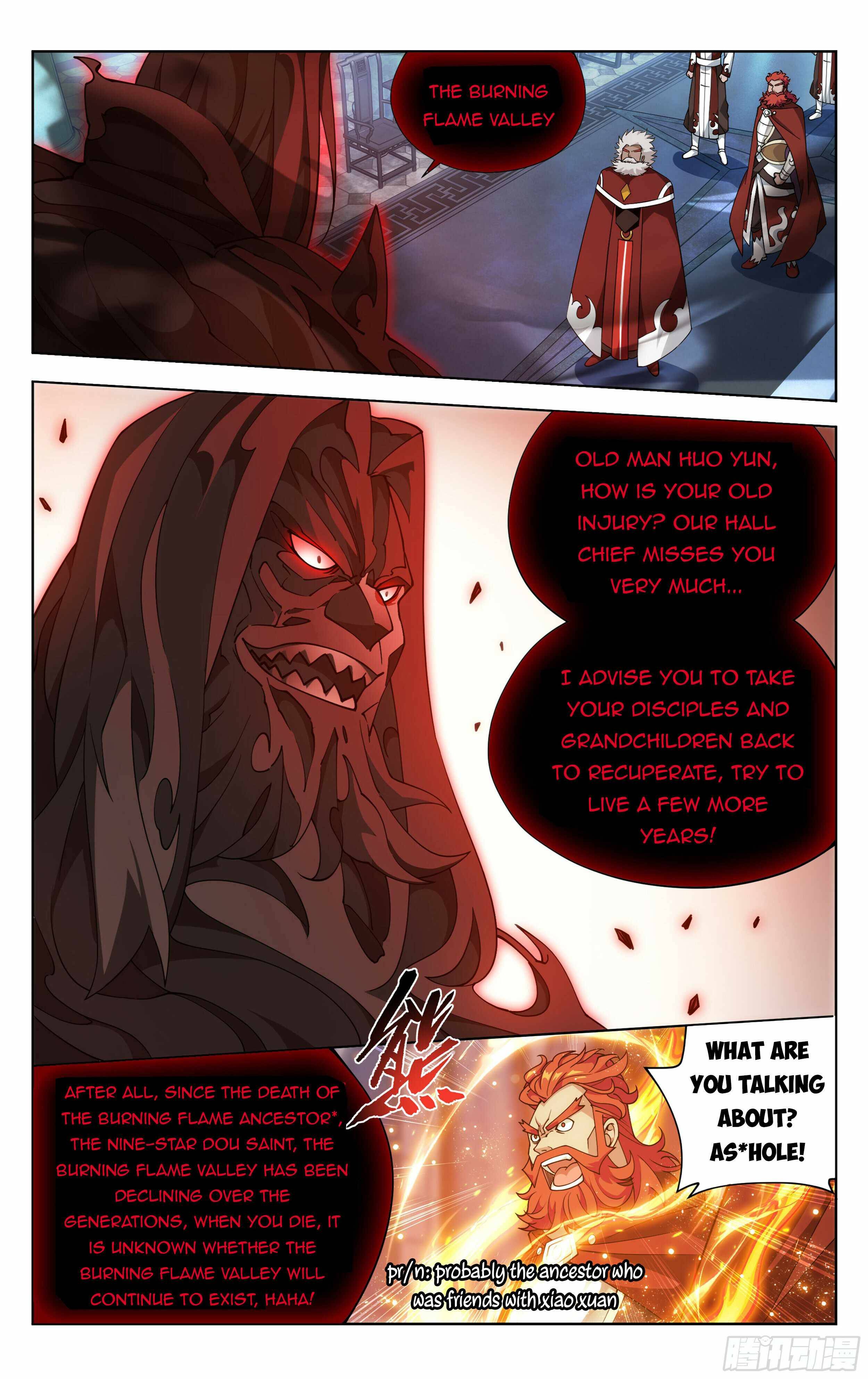 Fights Breaking Through The Heavens chapter 385 page 14