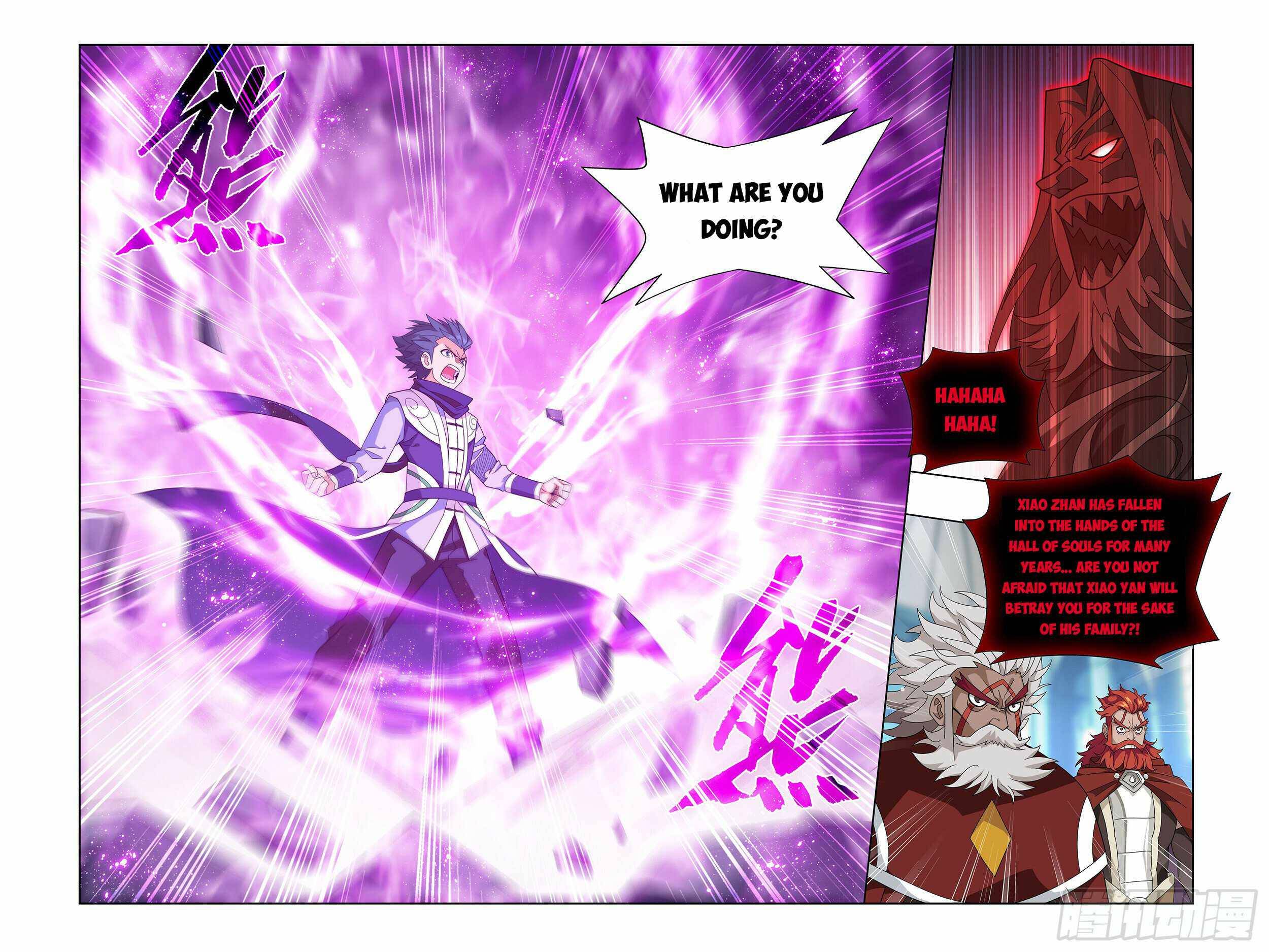 Fights Breaking Through The Heavens chapter 385 page 18