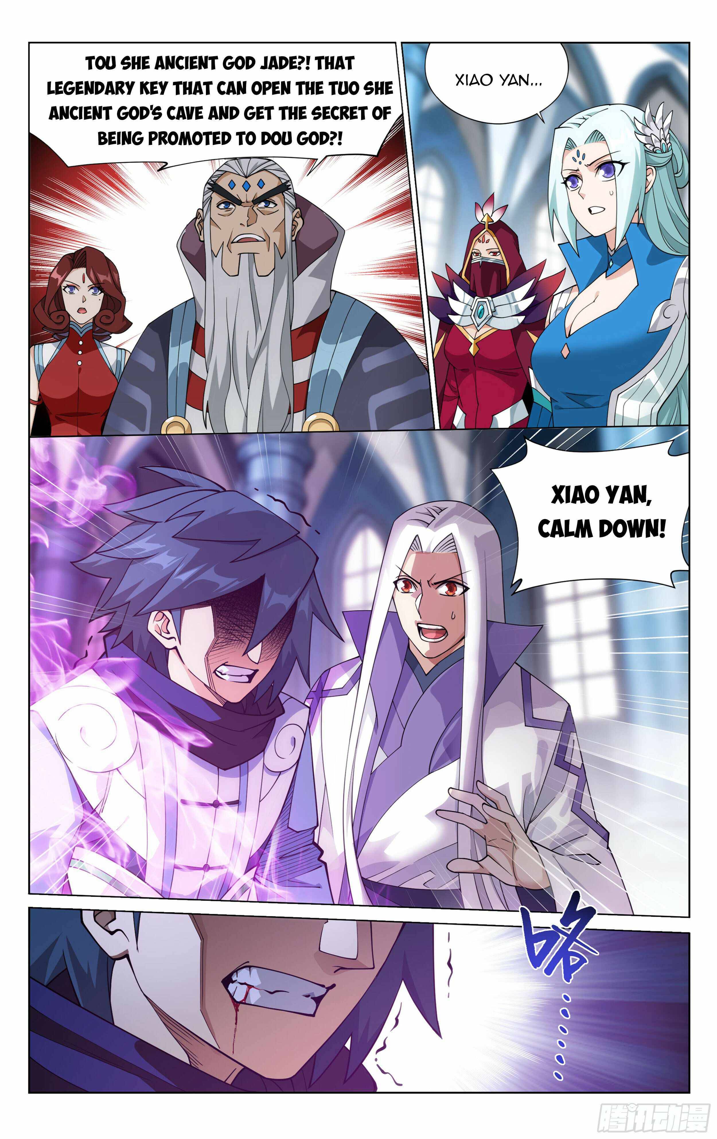 Fights Breaking Through The Heavens chapter 385 page 20