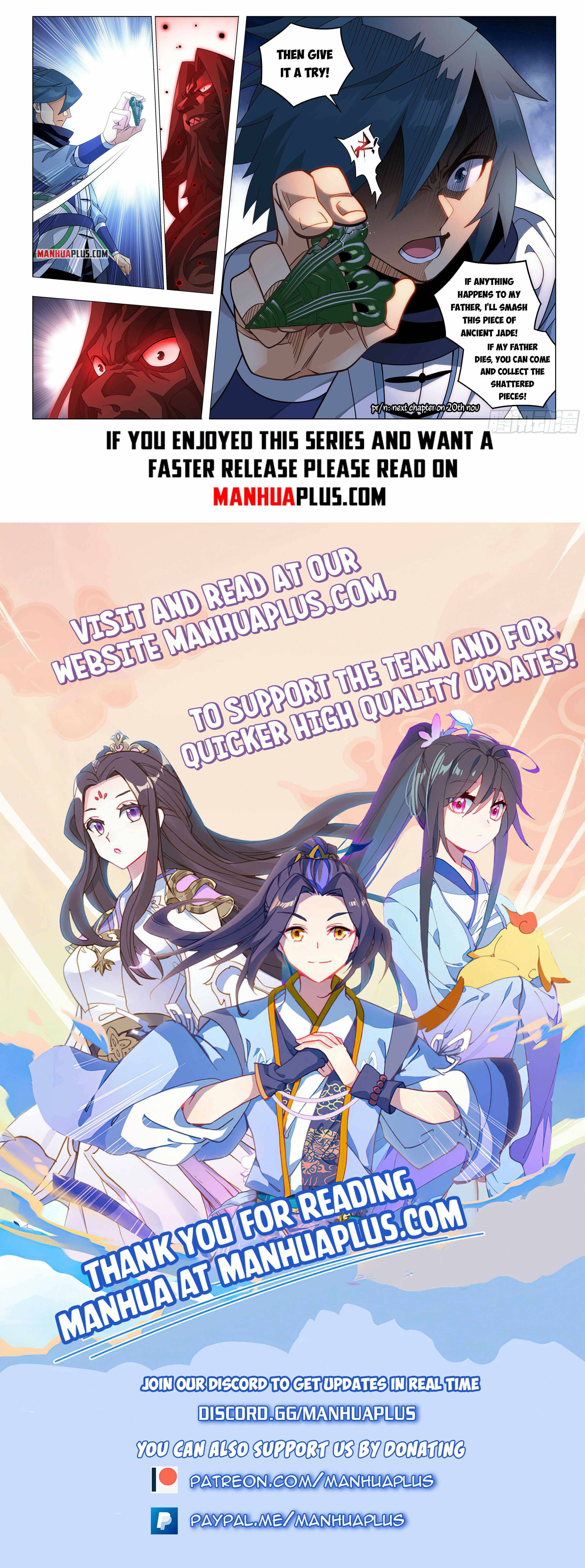 Fights Breaking Through The Heavens chapter 385 page 21