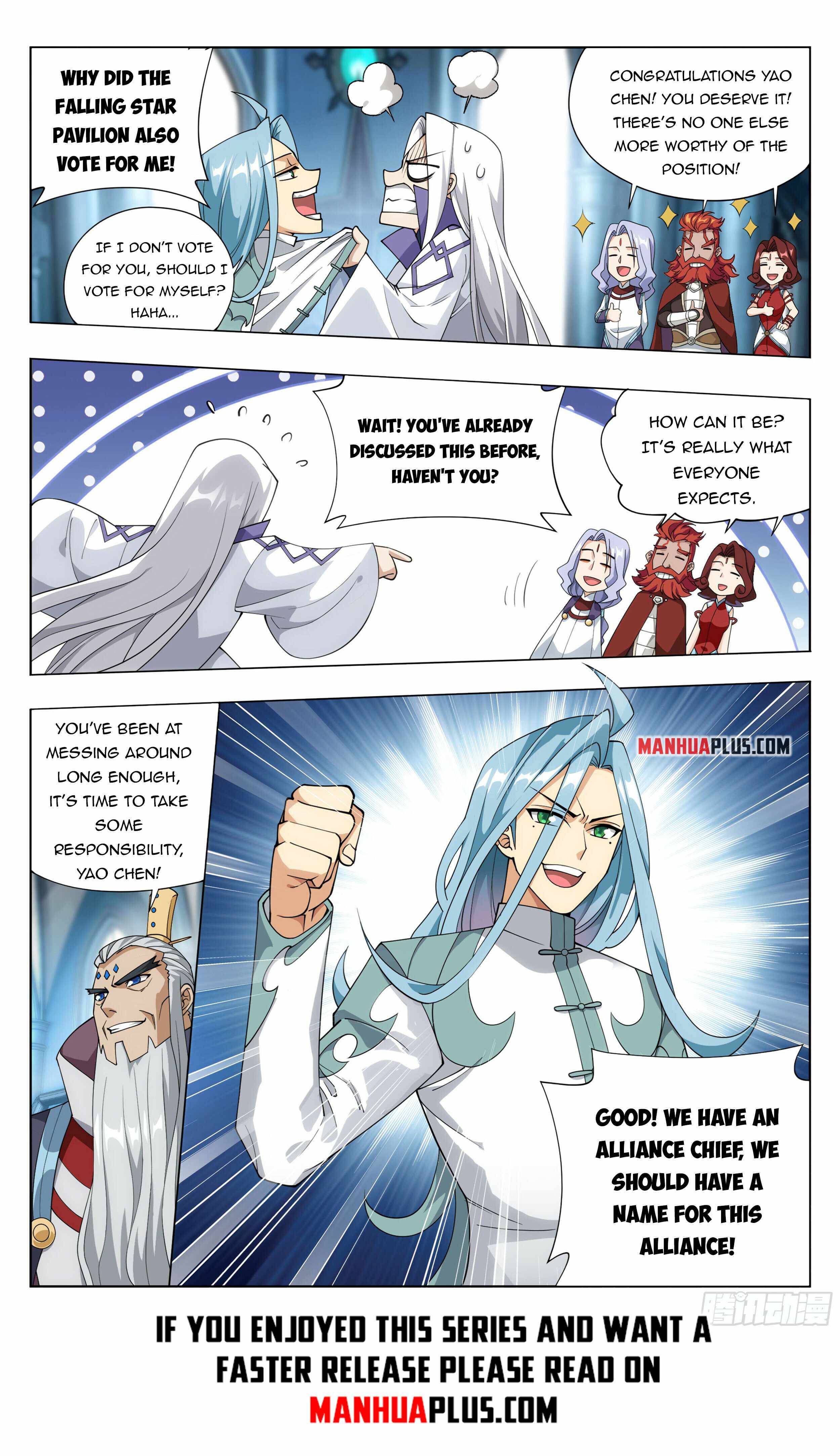 Fights Breaking Through The Heavens chapter 385 page 8