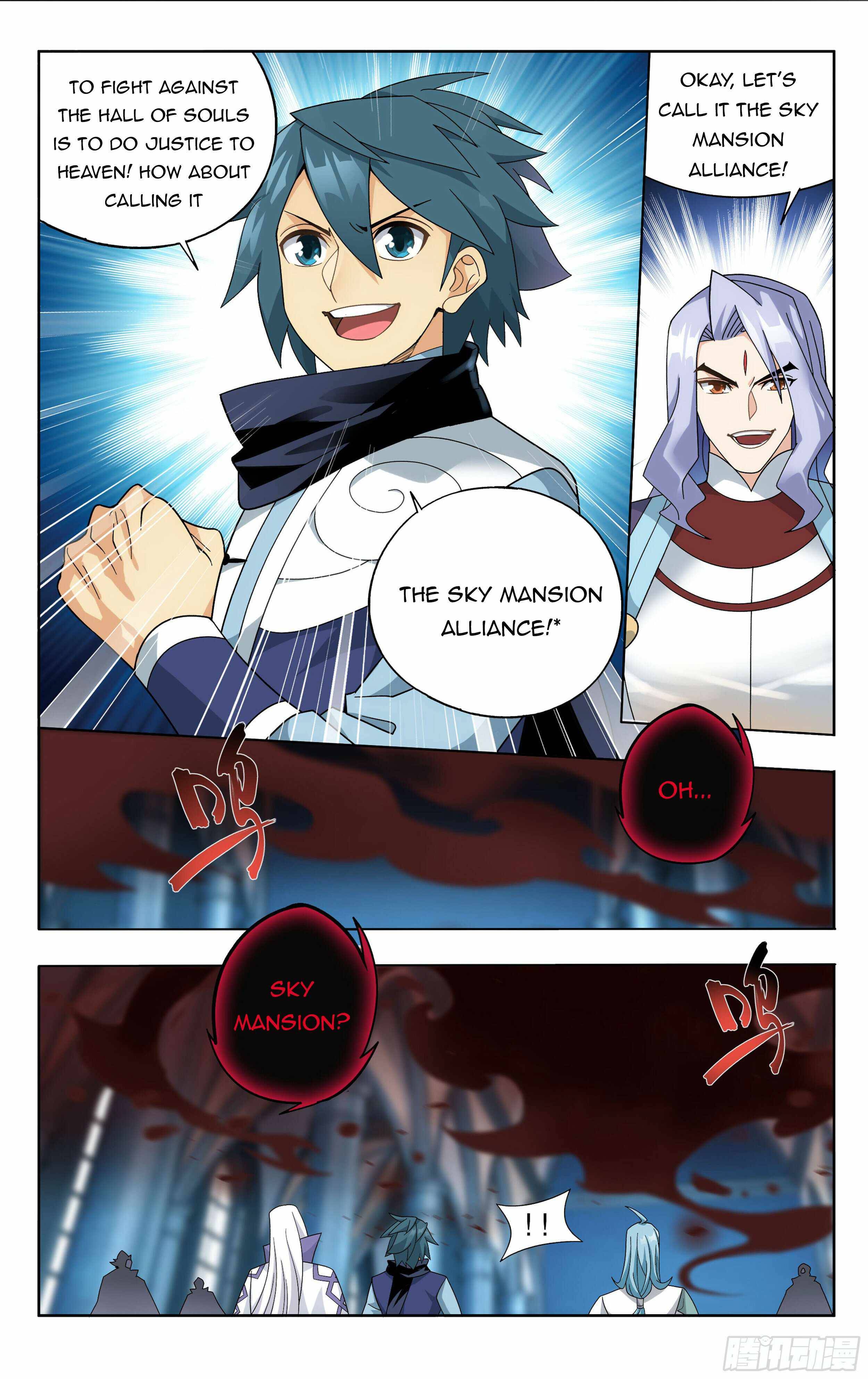Fights Breaking Through The Heavens chapter 385 page 9