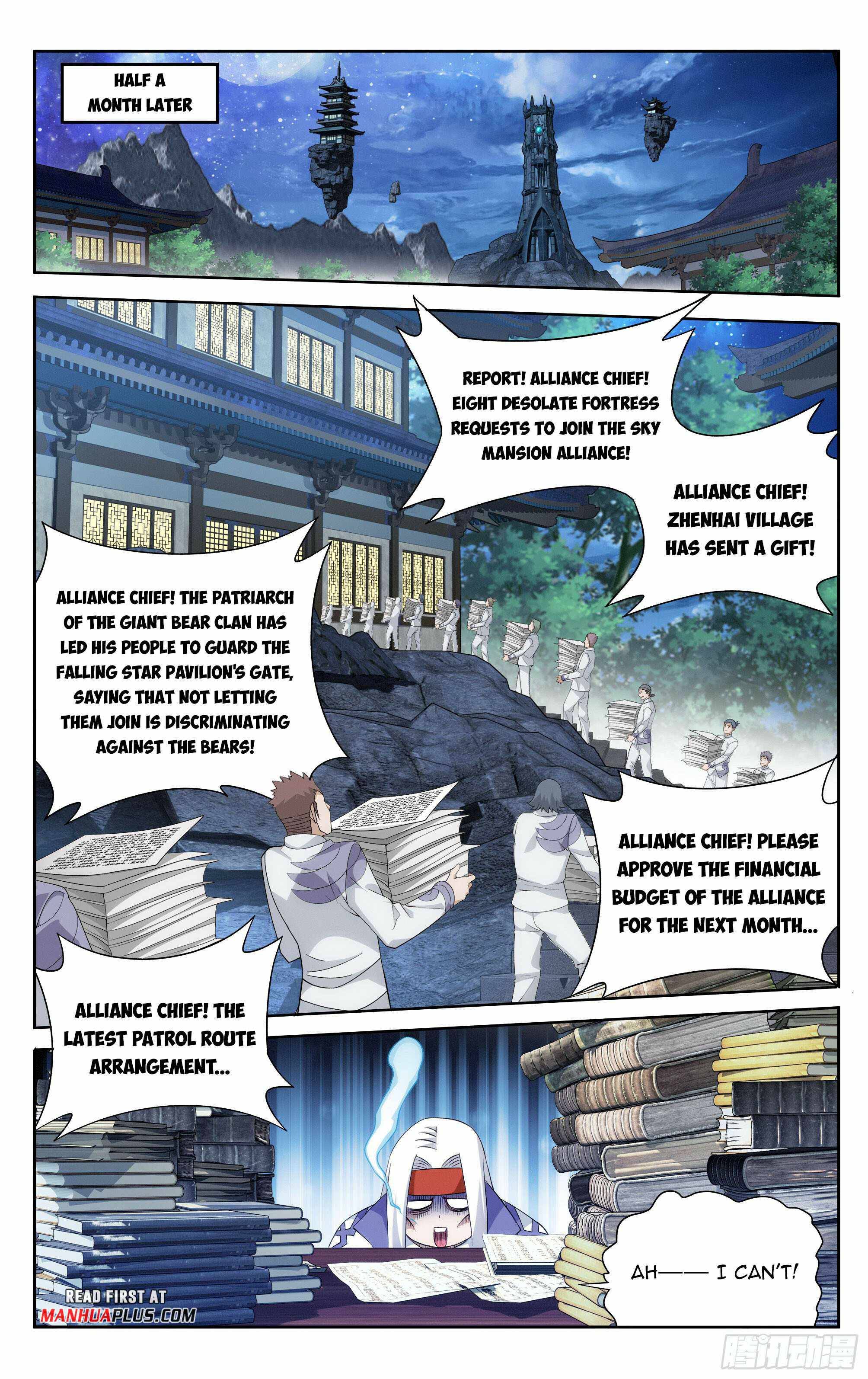 Fights Breaking Through The Heavens chapter 386 page 11