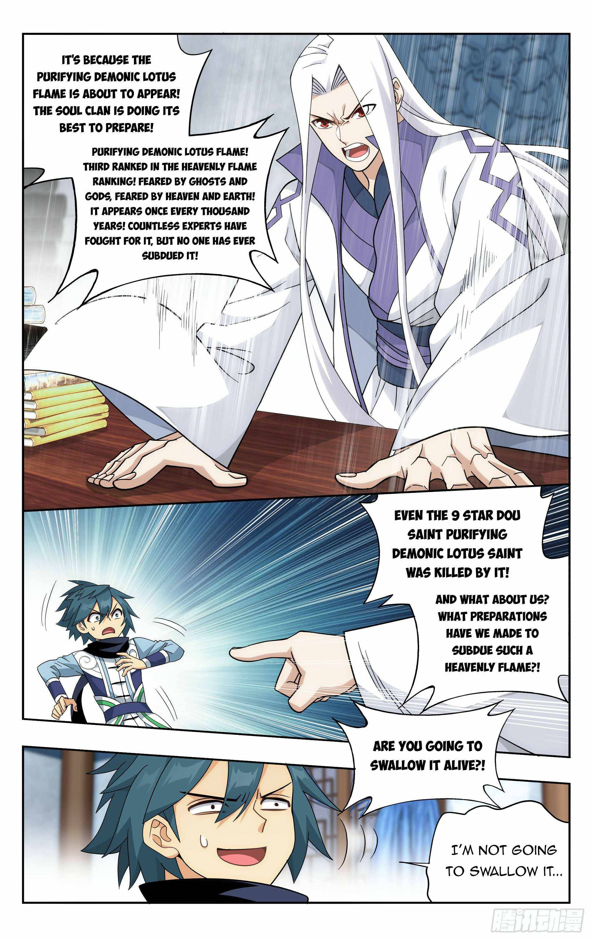 Fights Breaking Through The Heavens chapter 386 page 18