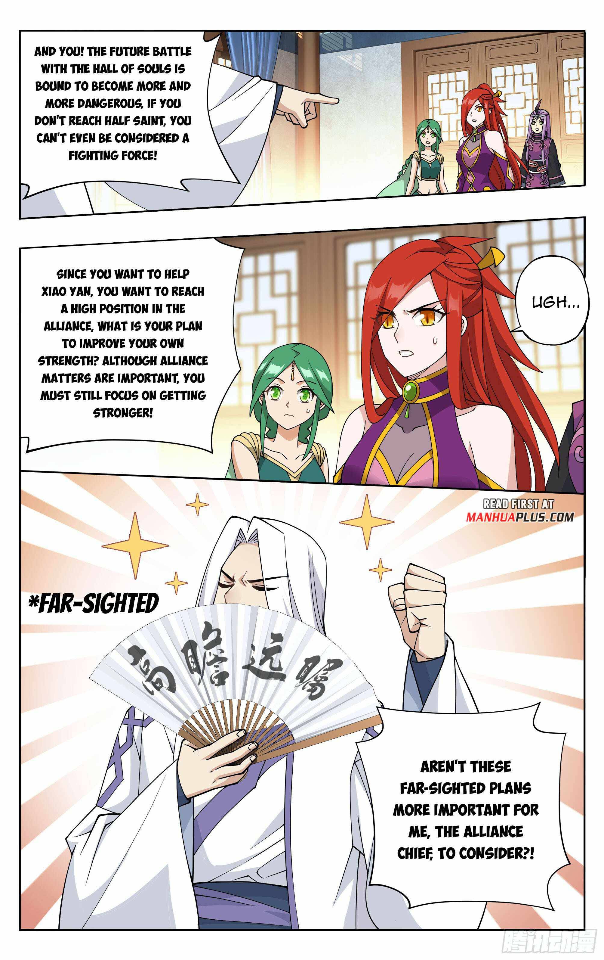 Fights Breaking Through The Heavens chapter 386 page 19