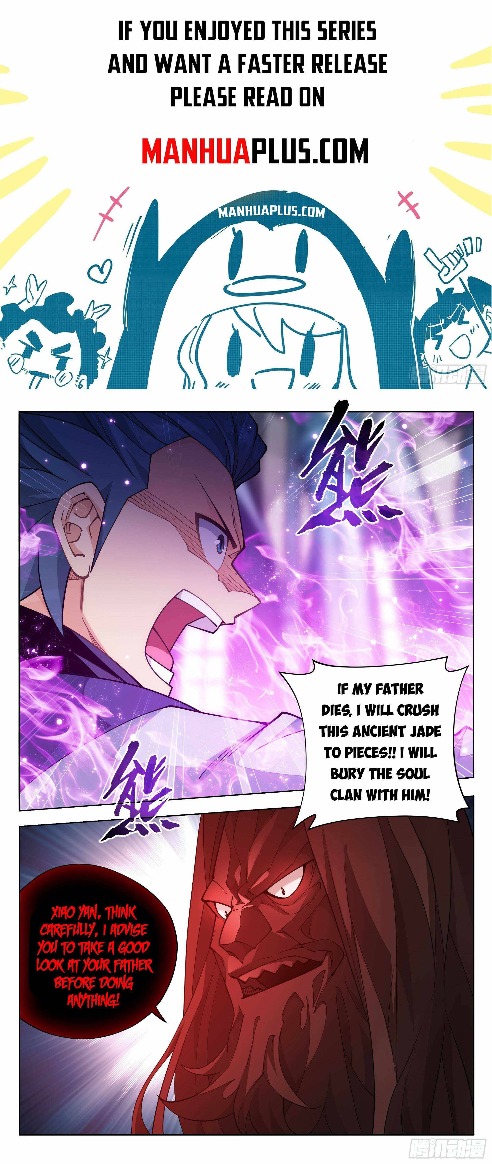 Fights Breaking Through The Heavens chapter 386 page 2