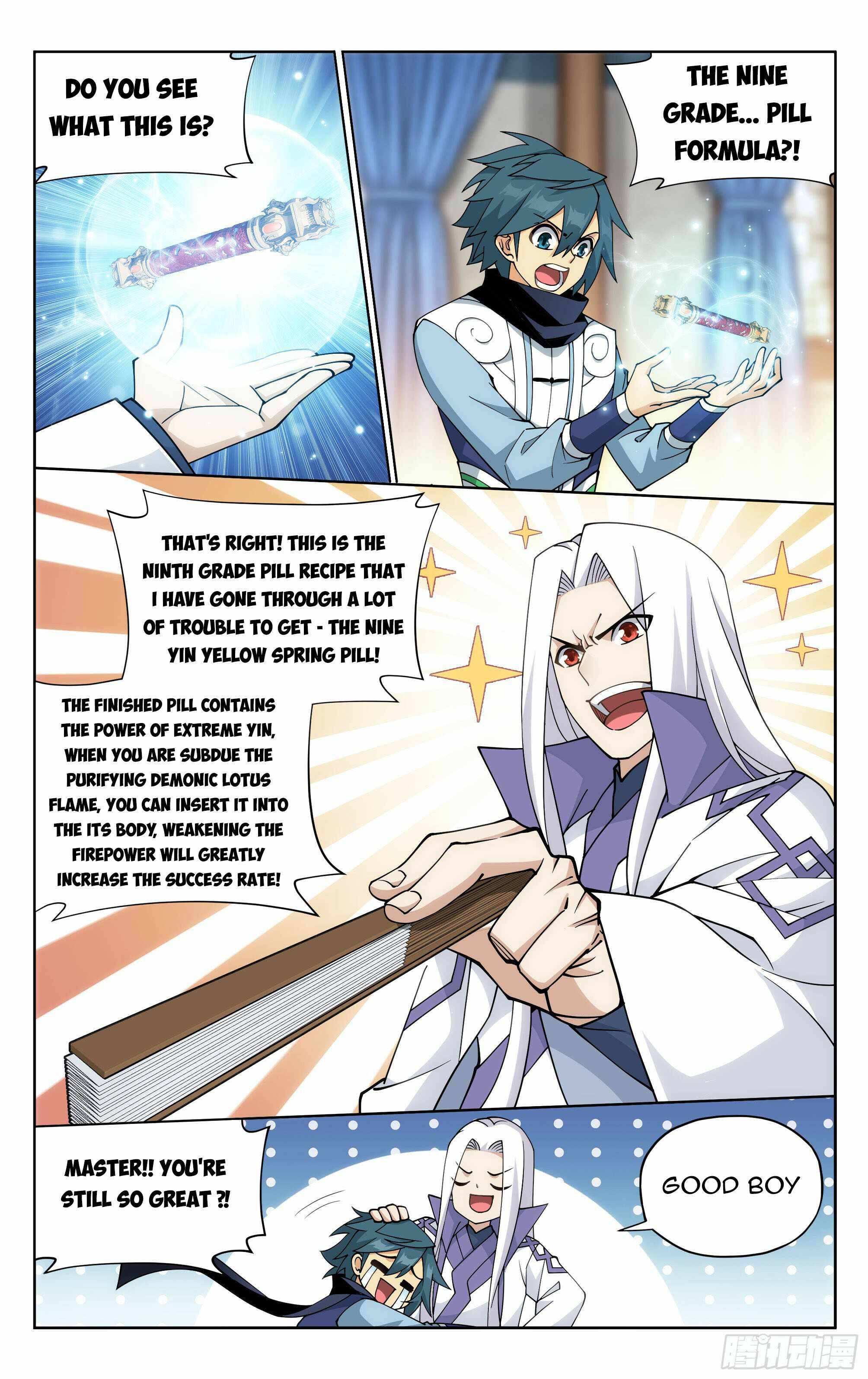 Fights Breaking Through The Heavens chapter 386 page 20