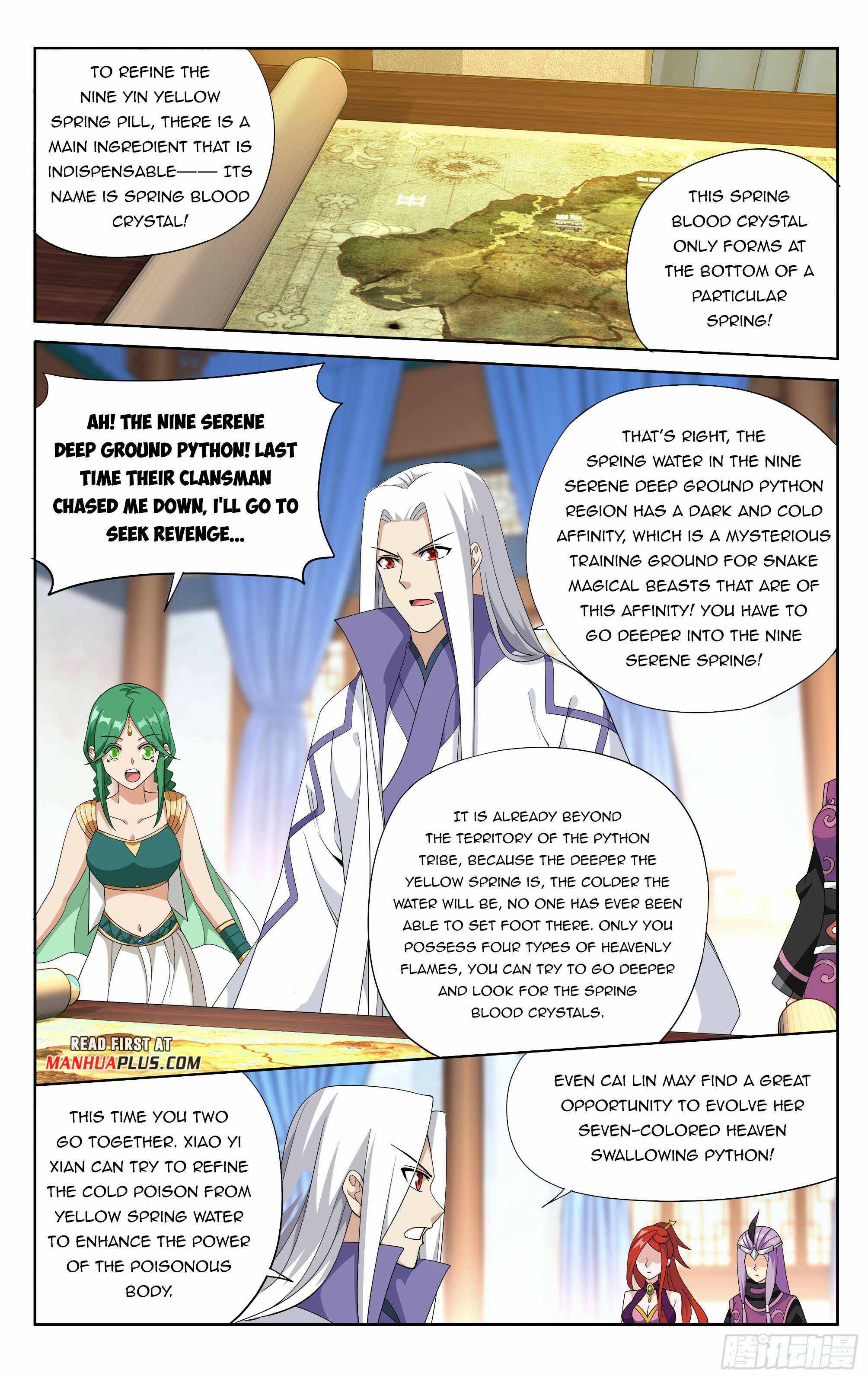 Fights Breaking Through The Heavens chapter 386 page 21