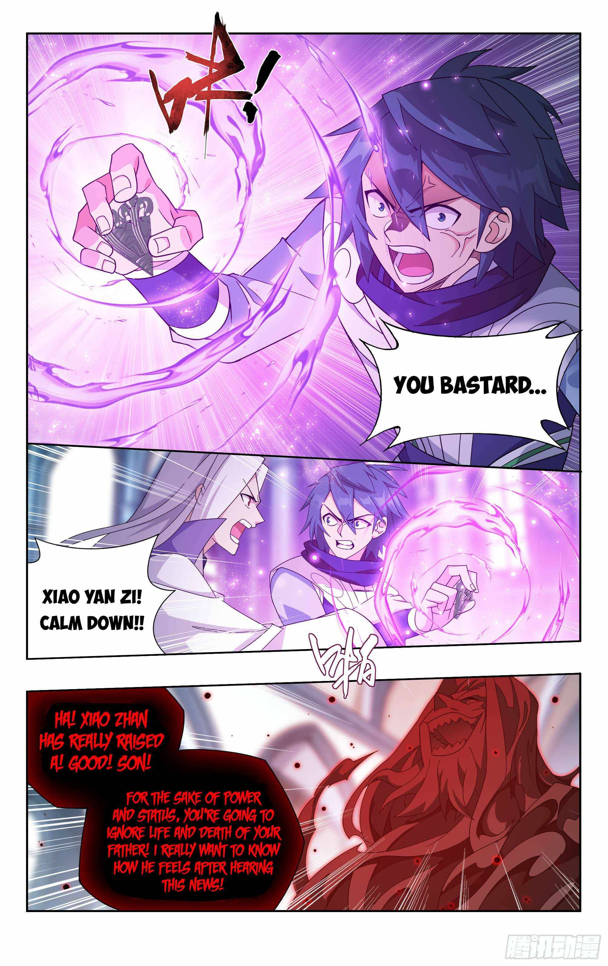 Fights Breaking Through The Heavens chapter 386 page 4