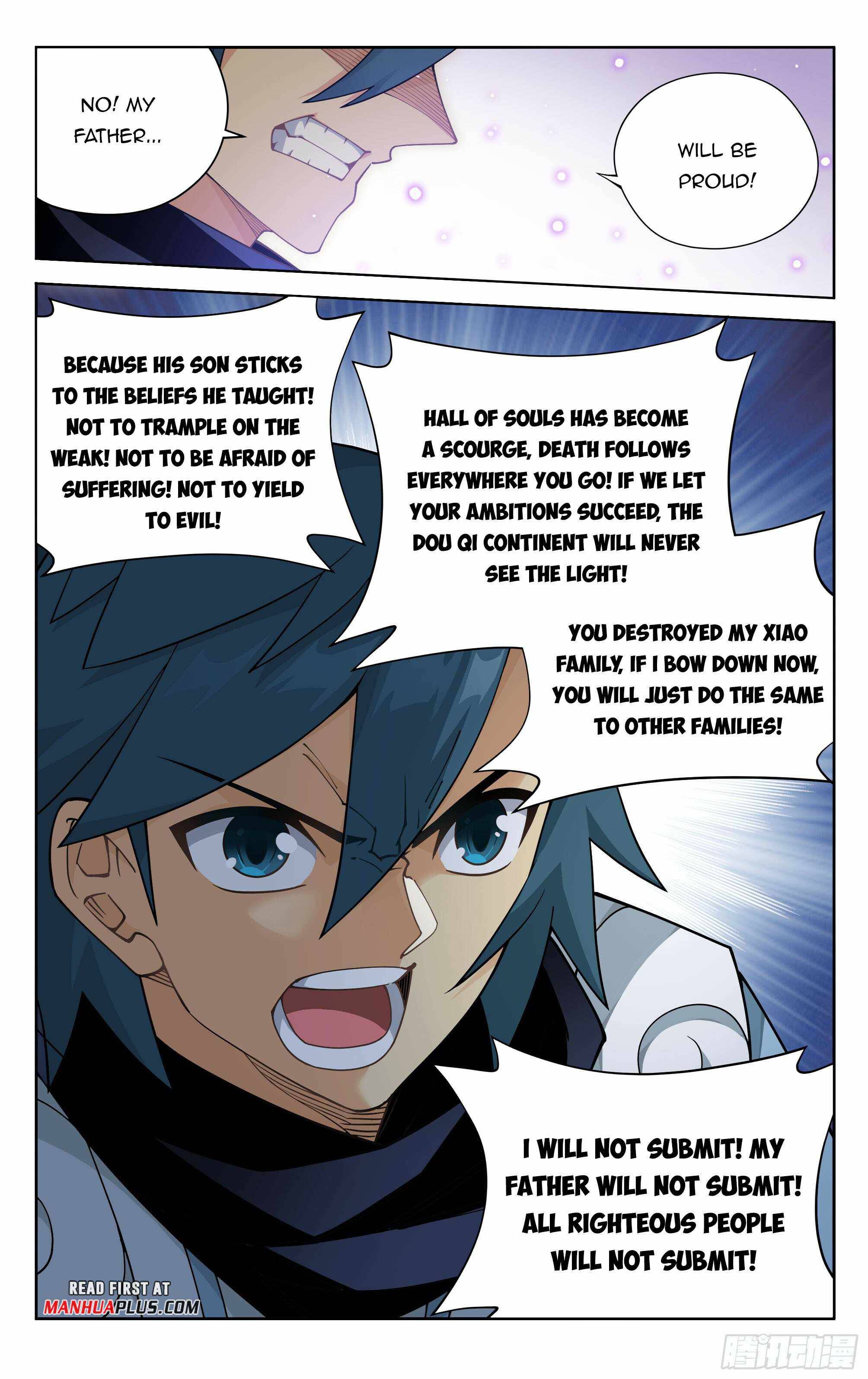 Fights Breaking Through The Heavens chapter 386 page 5
