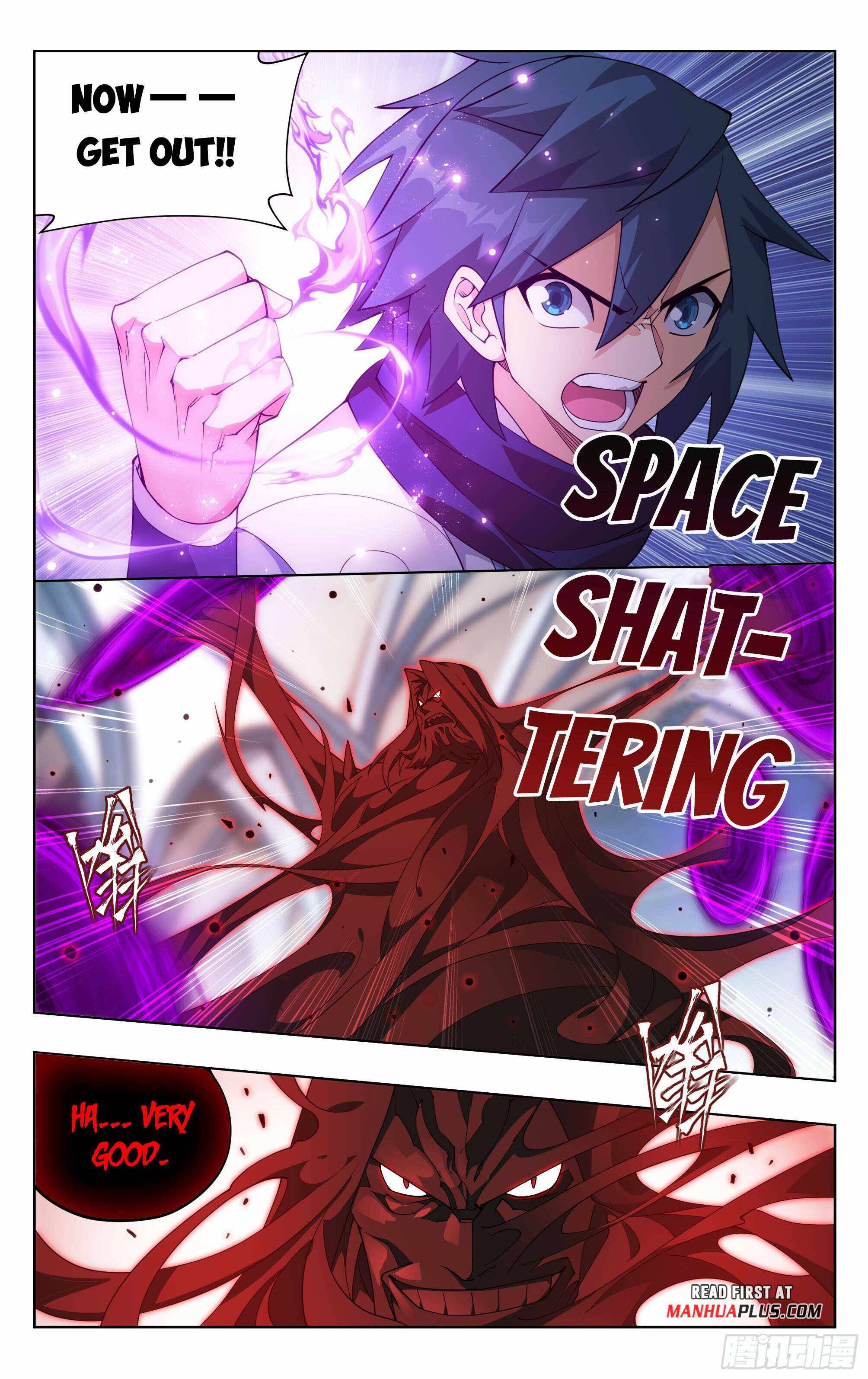 Fights Breaking Through The Heavens chapter 386 page 7
