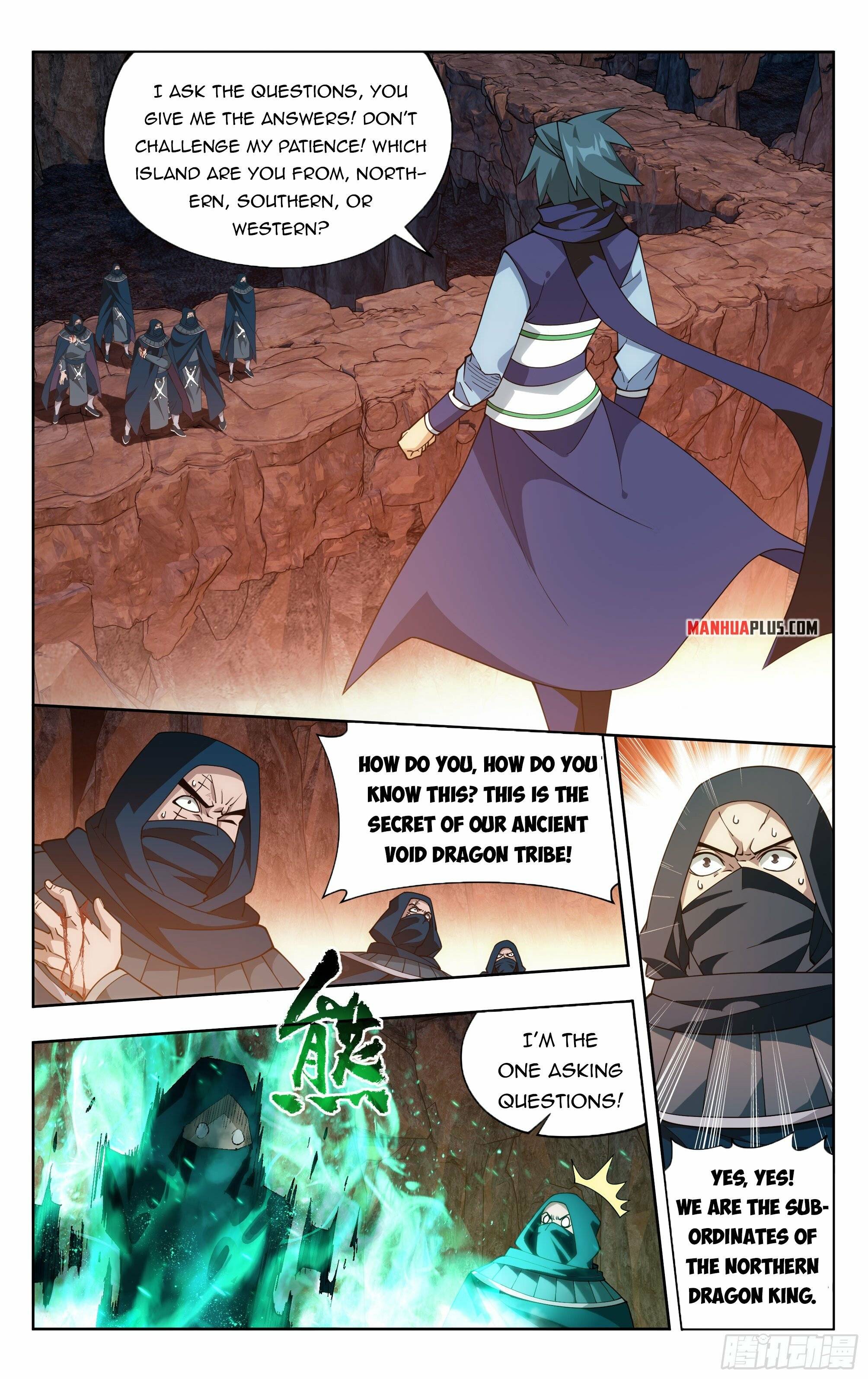 Fights Breaking Through The Heavens chapter 387 page 11