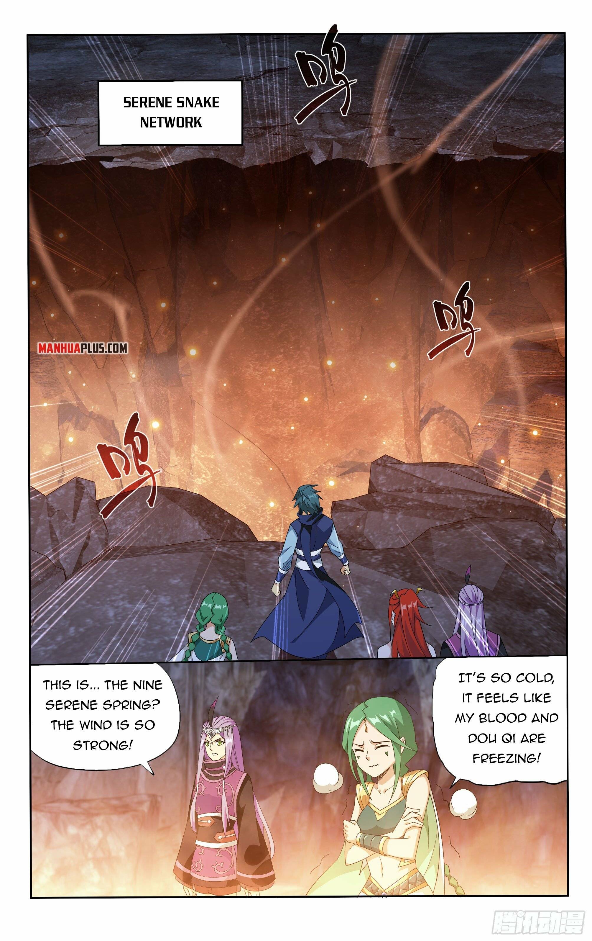 Fights Breaking Through The Heavens chapter 387 page 16