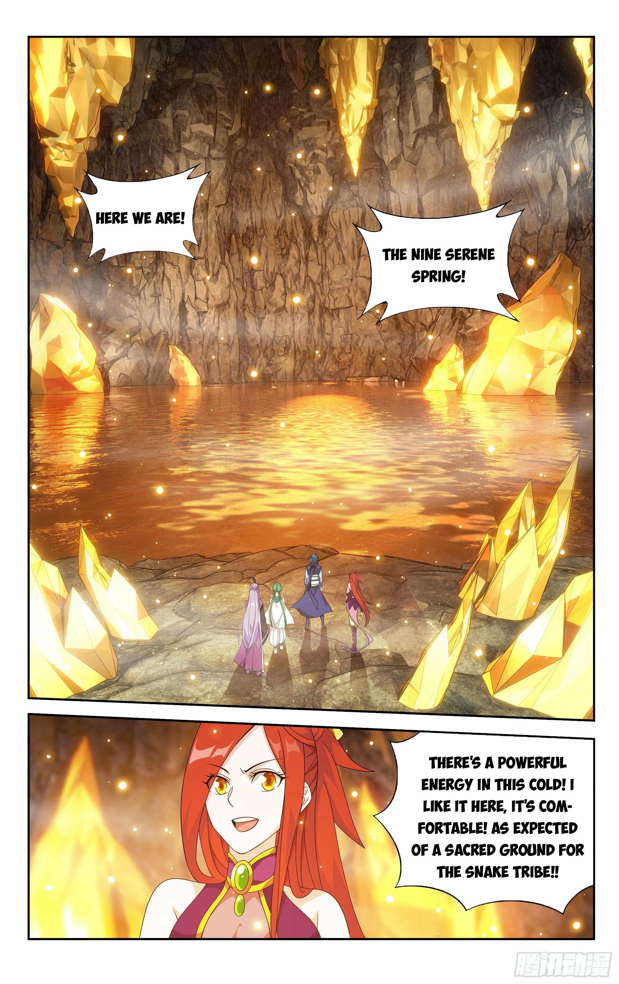 Fights Breaking Through The Heavens chapter 387 page 19