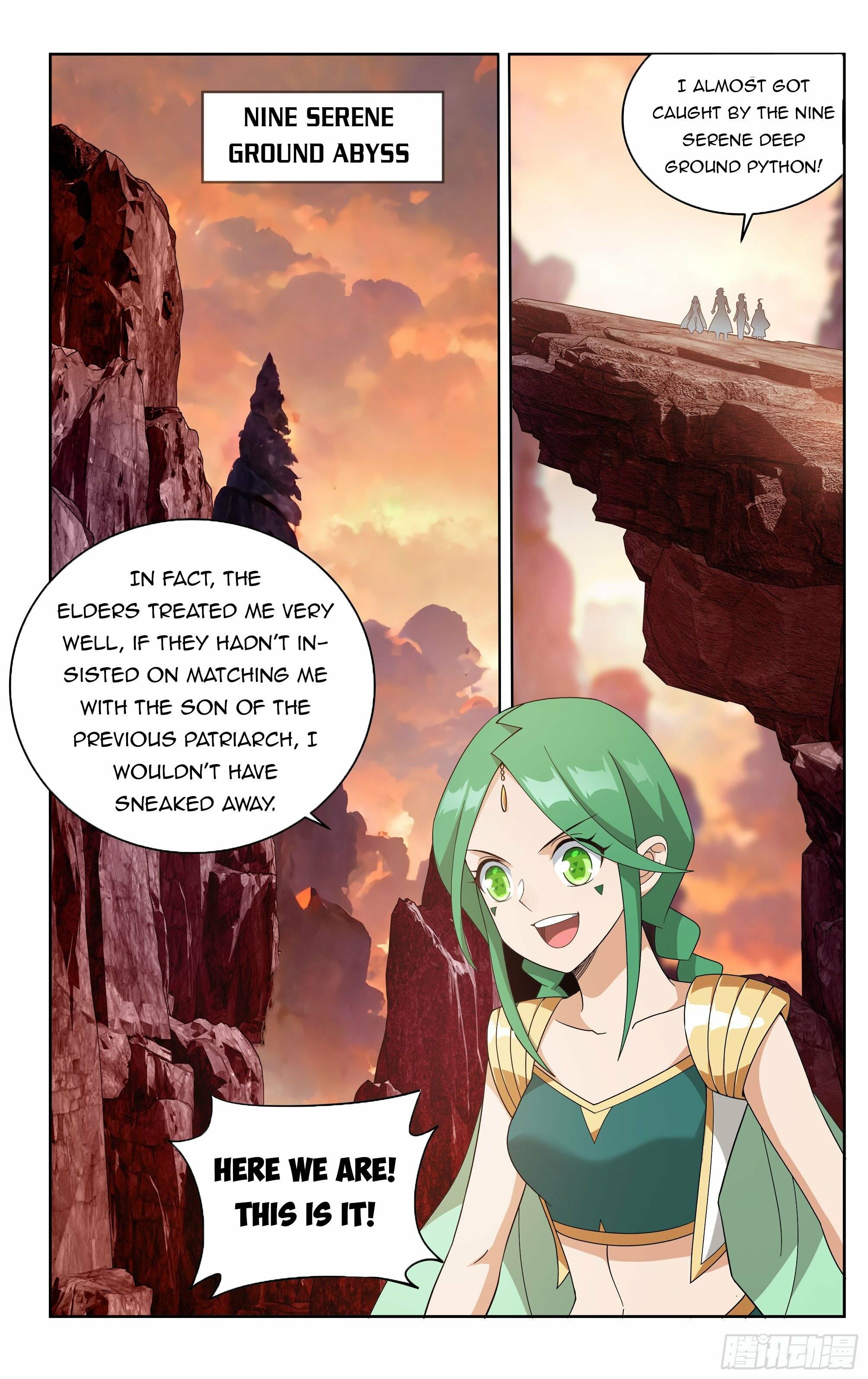 Fights Breaking Through The Heavens chapter 387 page 2