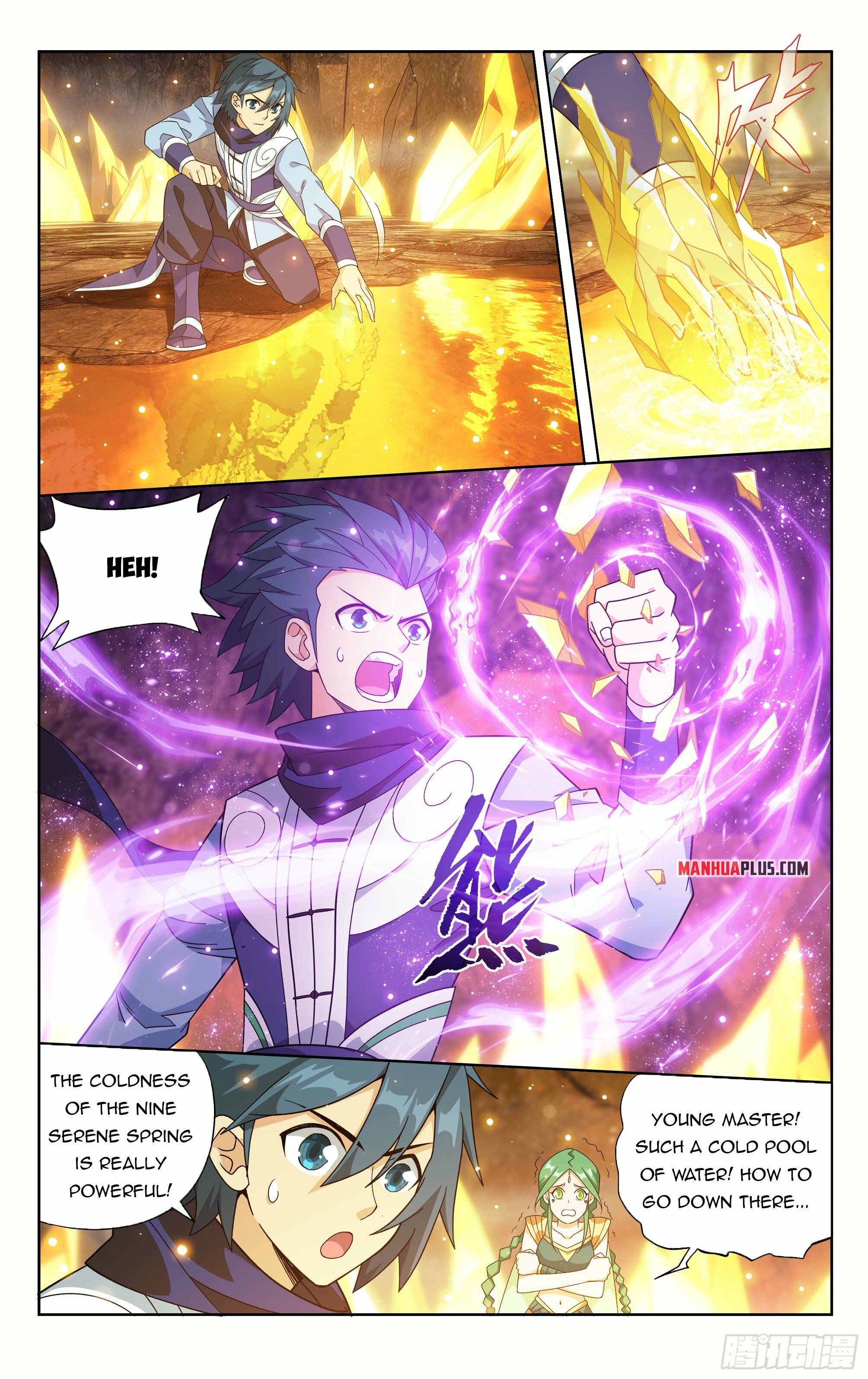 Fights Breaking Through The Heavens chapter 387 page 20