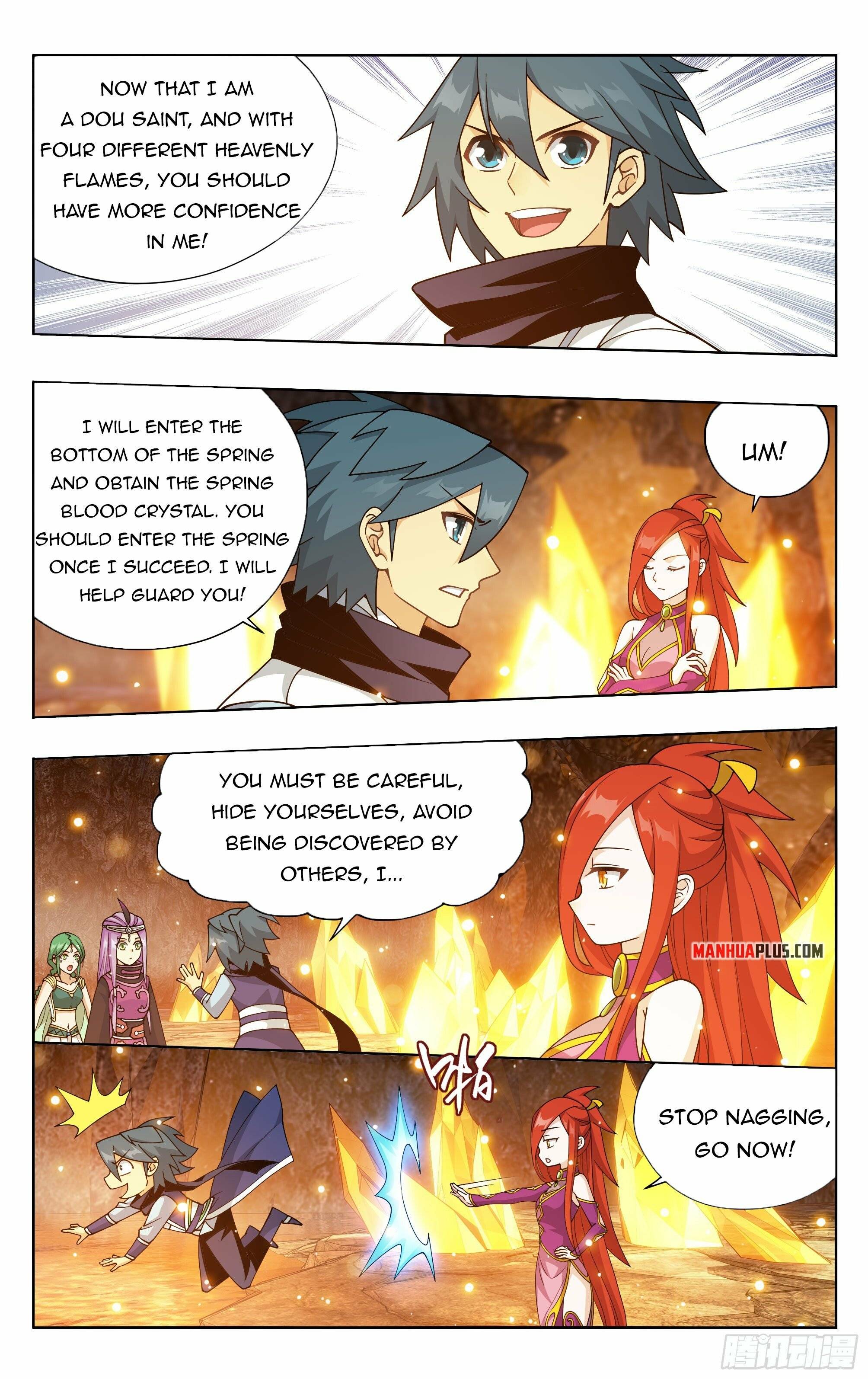 Fights Breaking Through The Heavens chapter 387 page 21