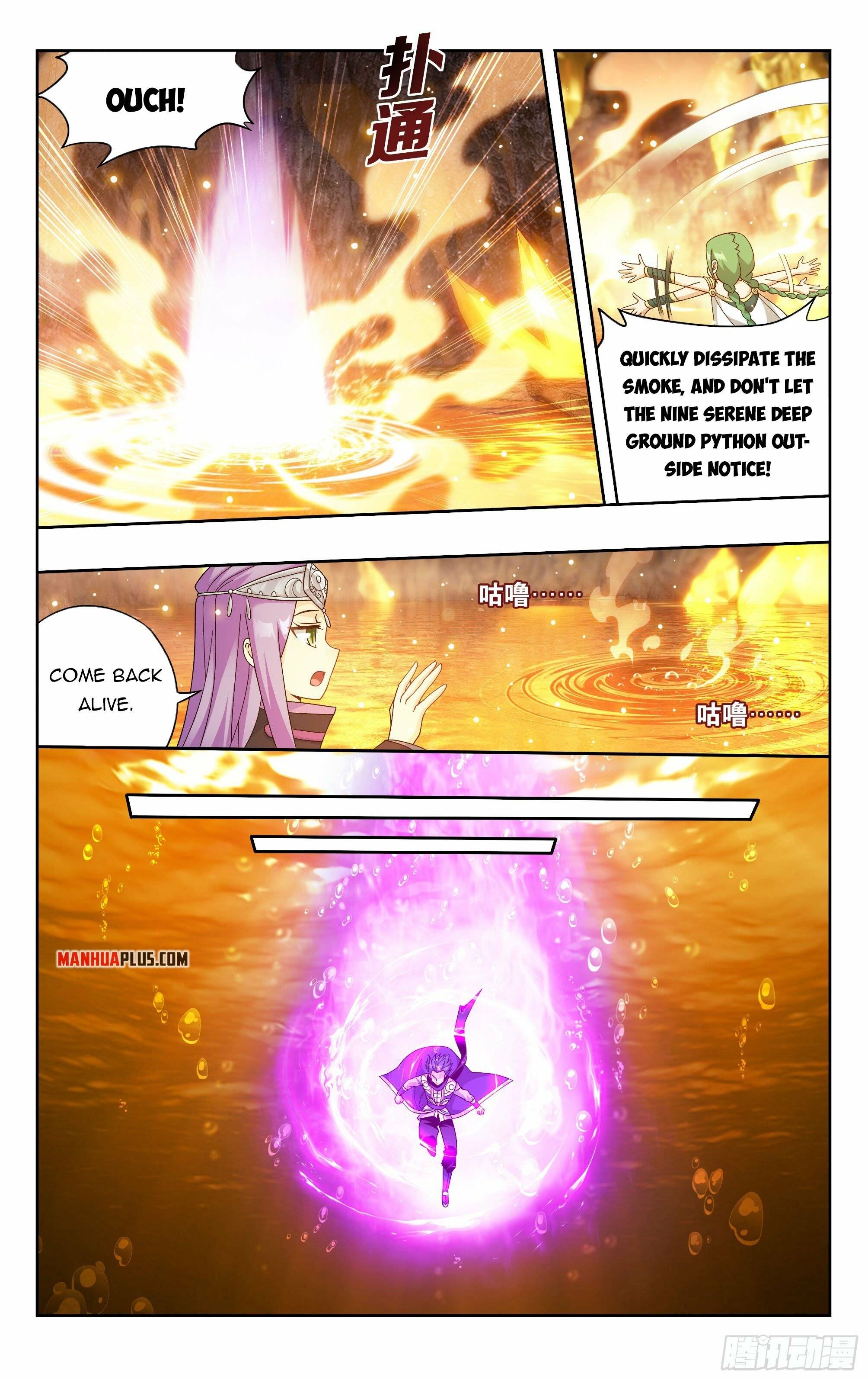 Fights Breaking Through The Heavens chapter 387 page 22