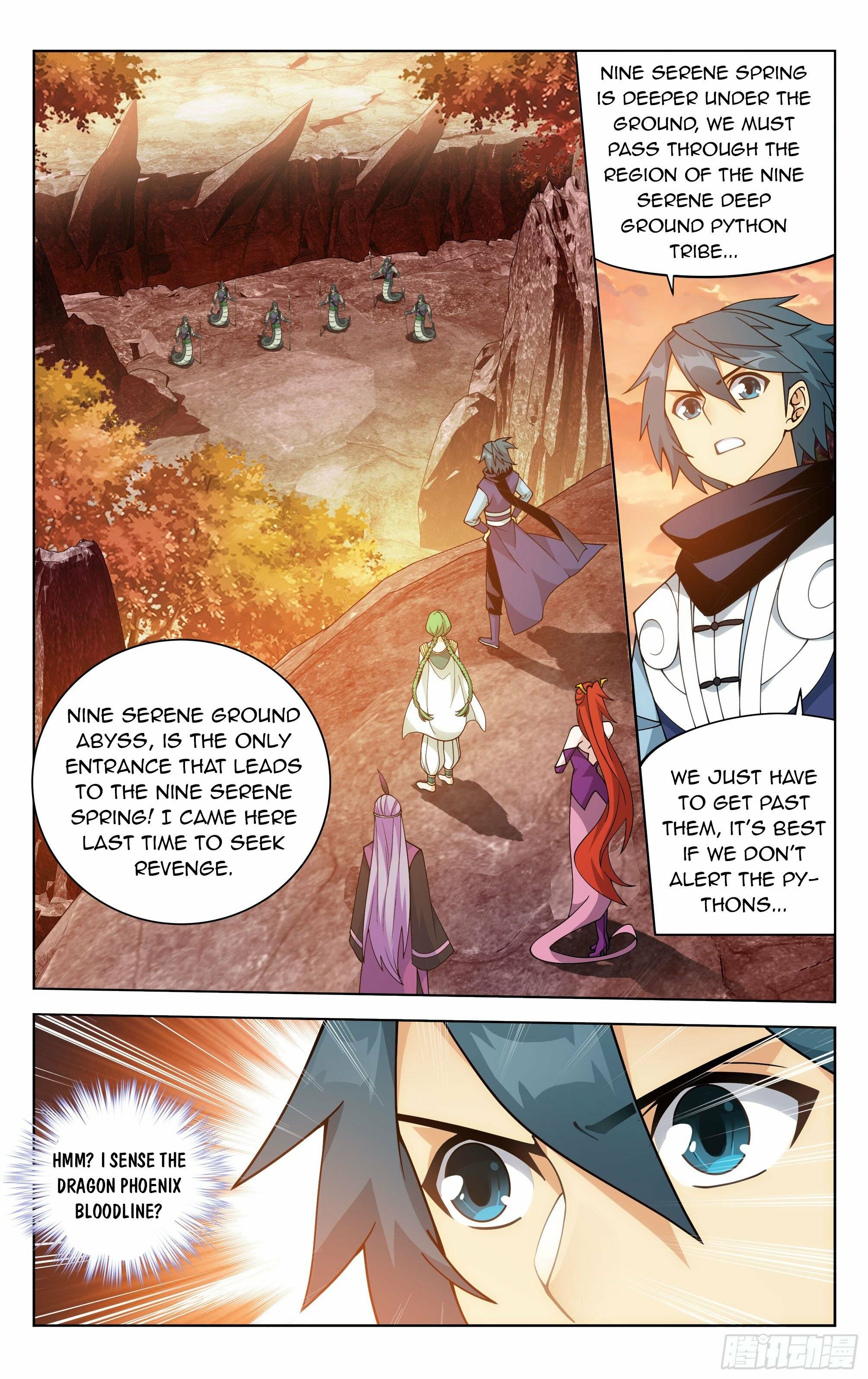 Fights Breaking Through The Heavens chapter 387 page 3