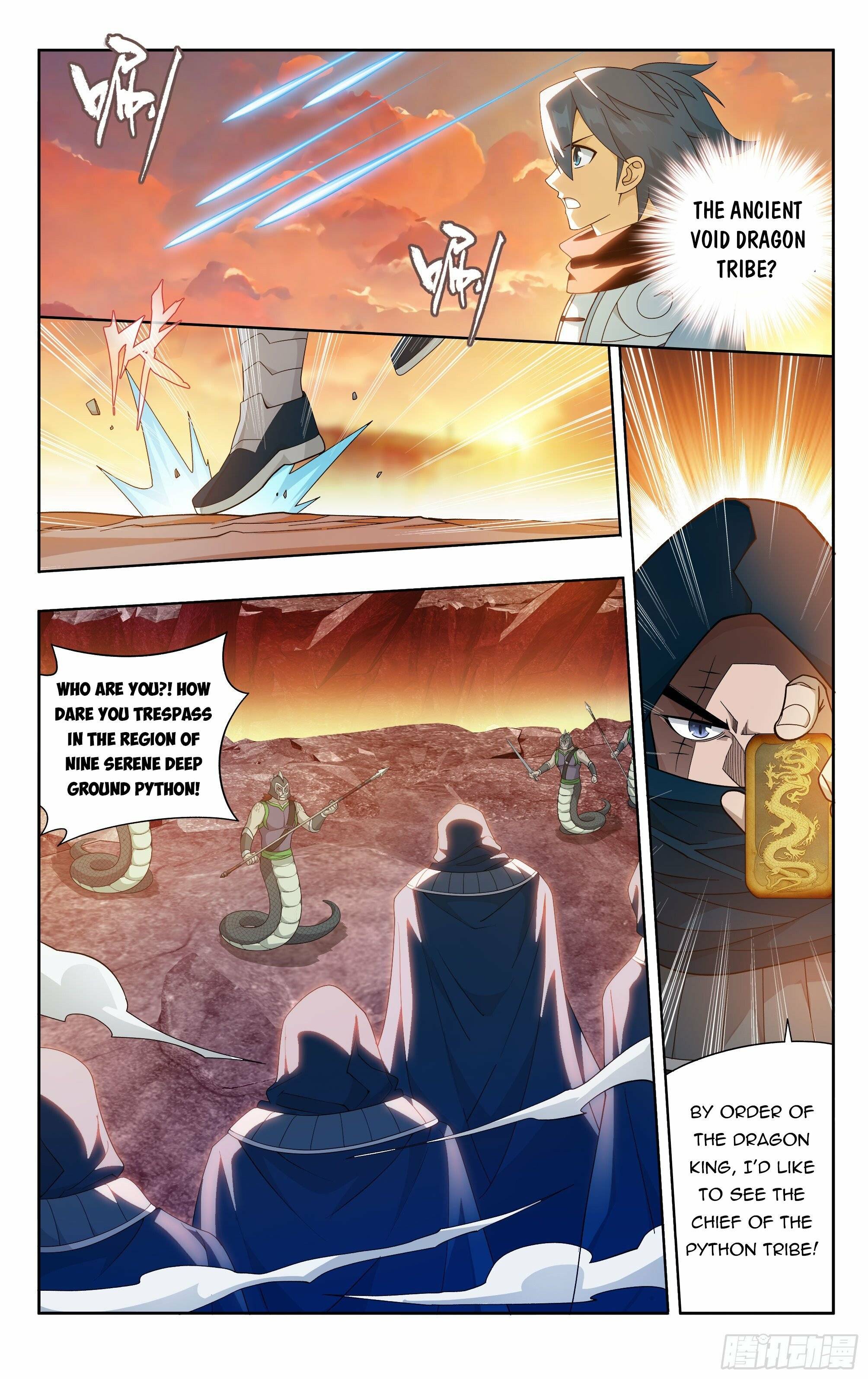 Fights Breaking Through The Heavens chapter 387 page 4
