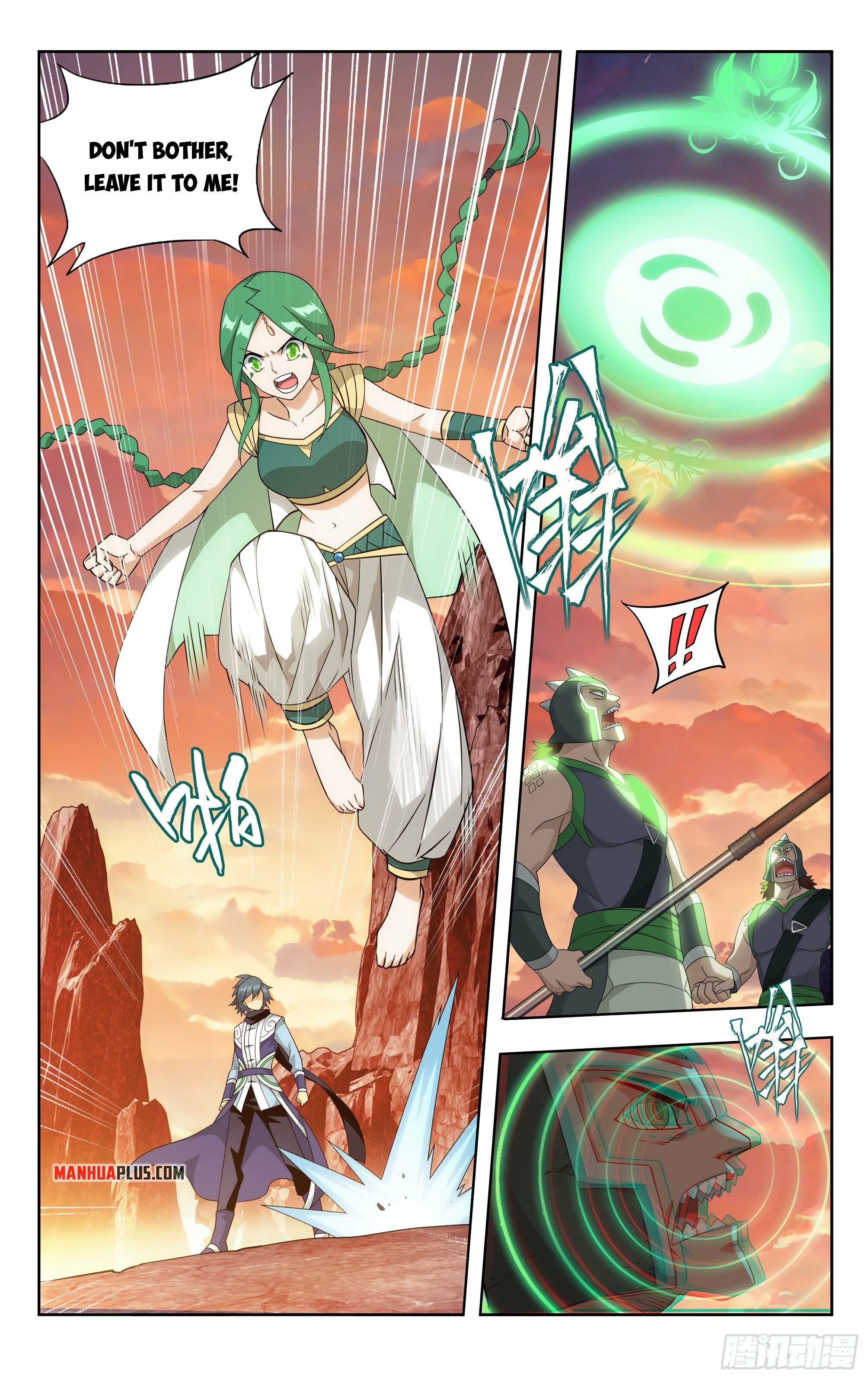 Fights Breaking Through The Heavens chapter 387 page 6