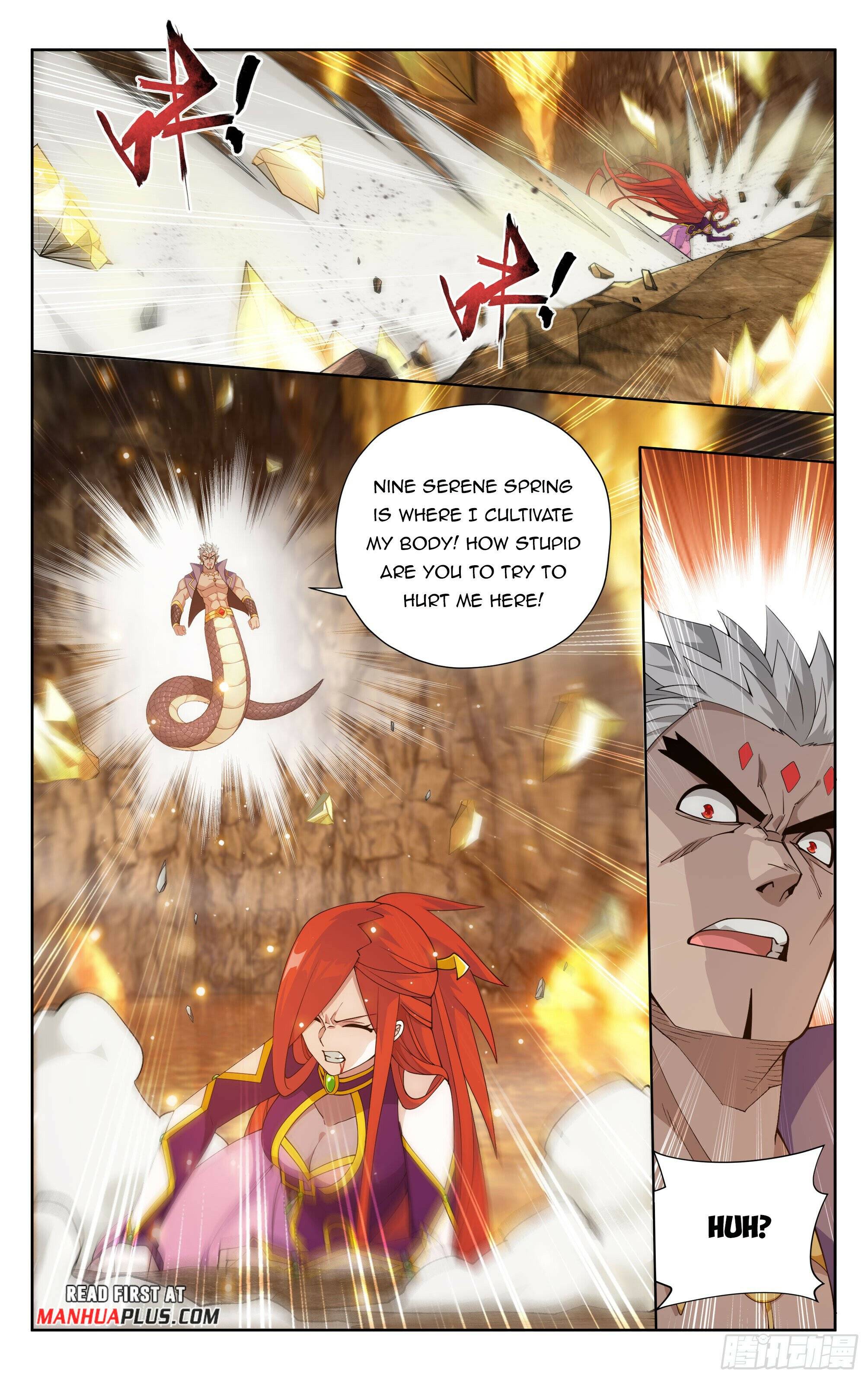 Fights Breaking Through The Heavens chapter 389 page 10