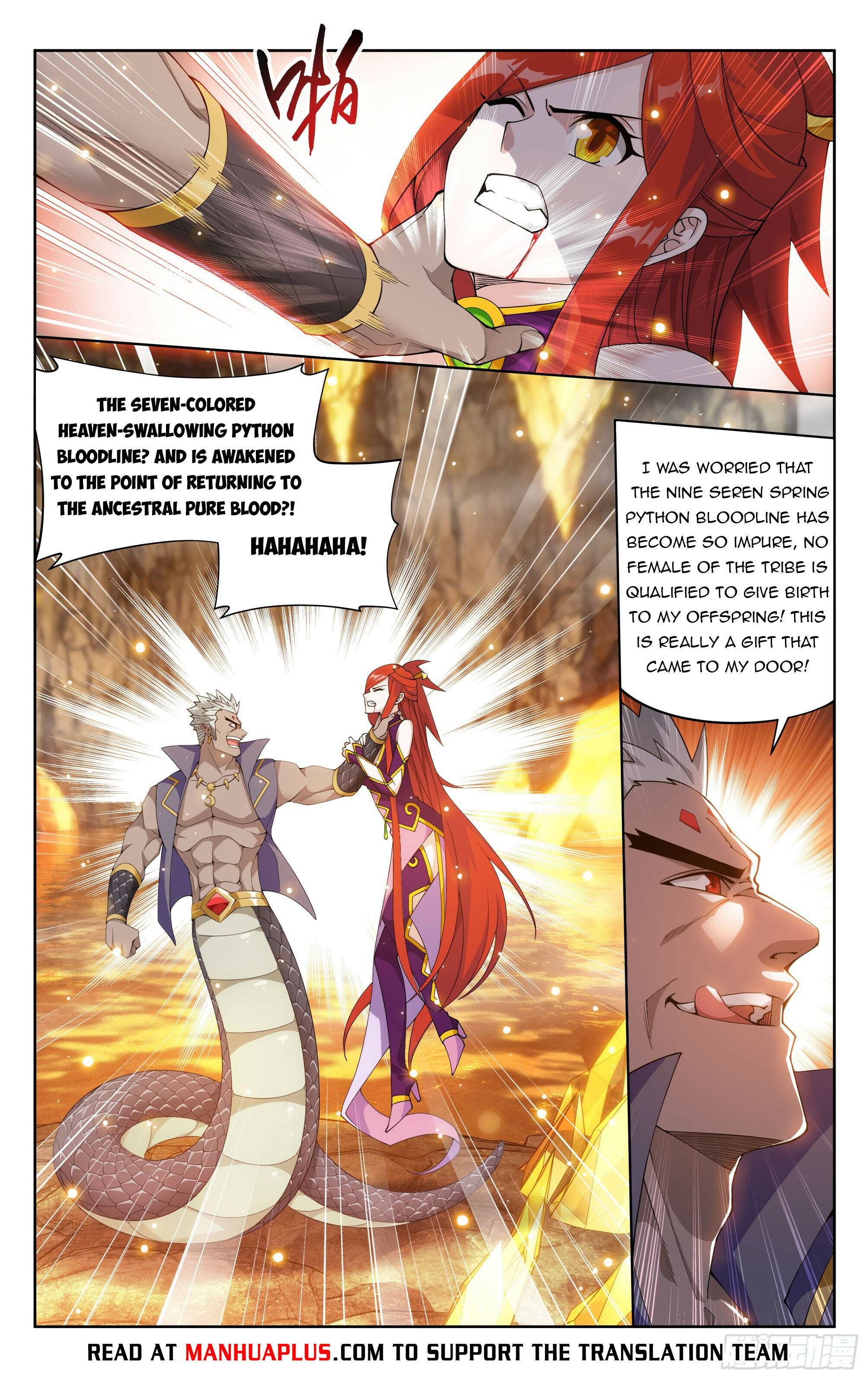 Fights Breaking Through The Heavens chapter 389 page 11