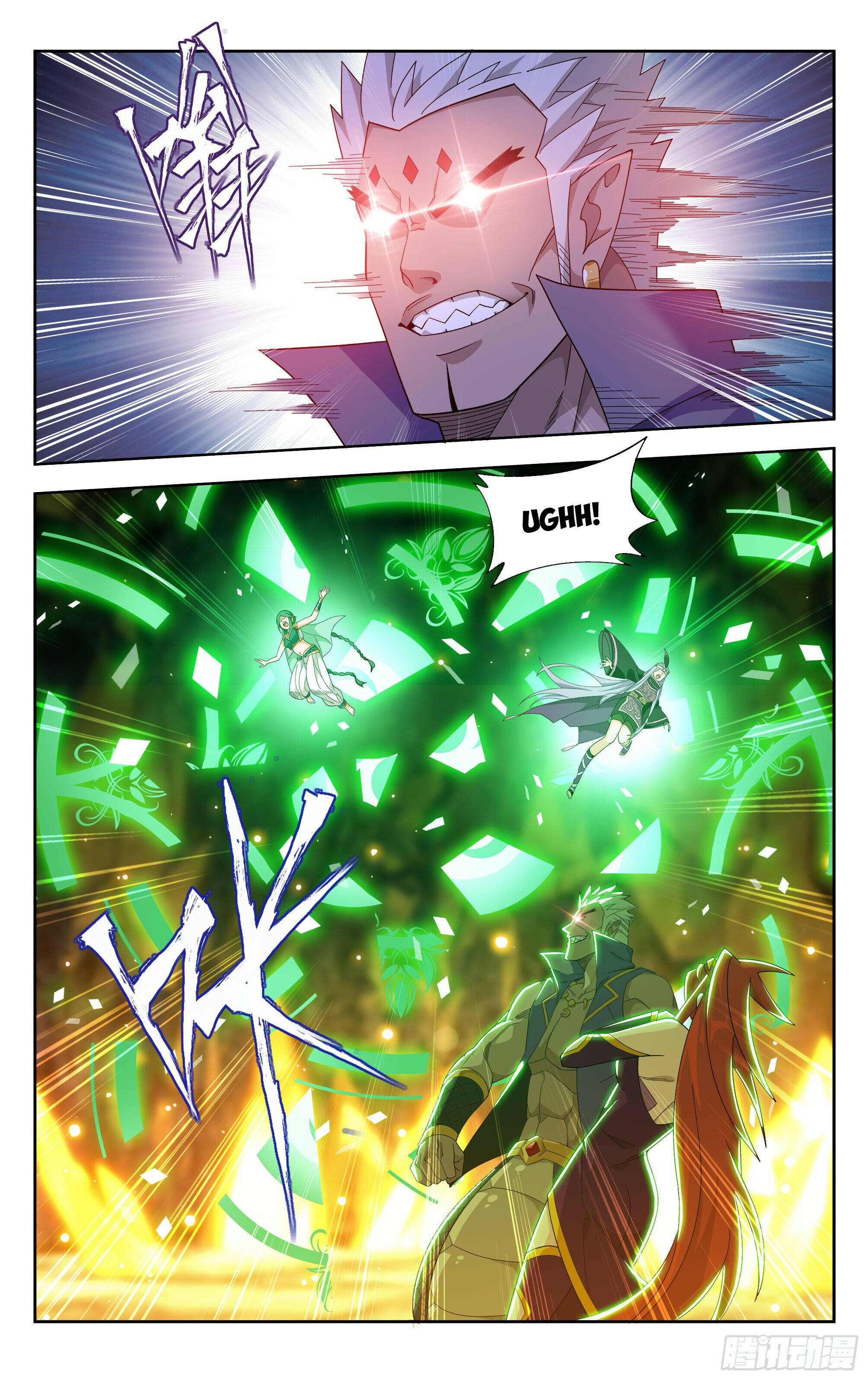 Fights Breaking Through The Heavens chapter 389 page 13